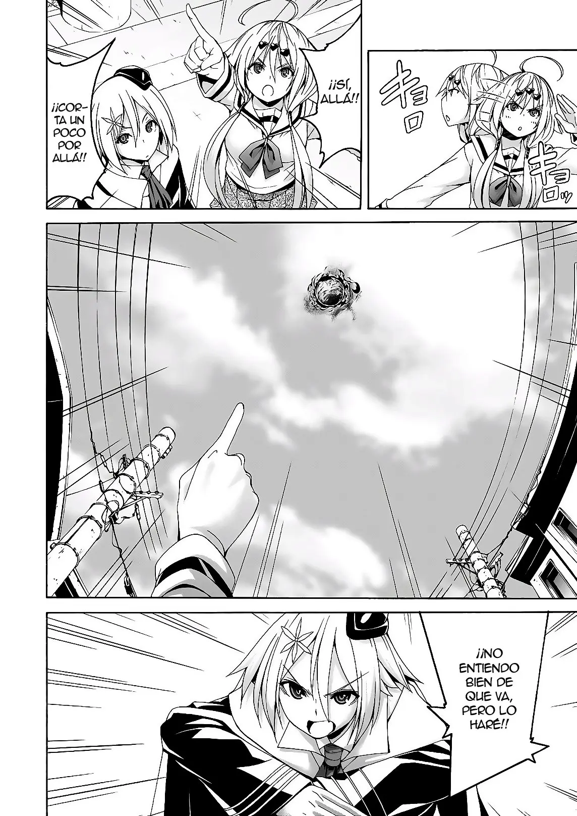 Trinity Seven: 7-Nin no Mahoutsukai capítulo 90 página 31