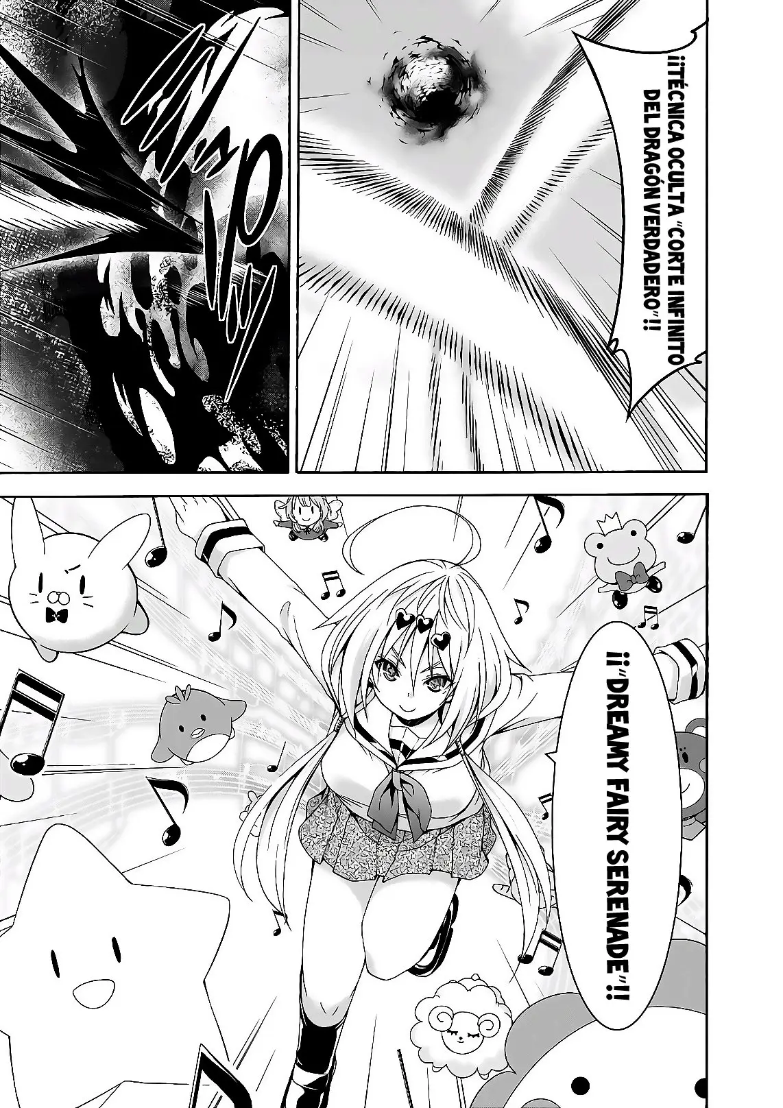 Trinity Seven: 7-Nin no Mahoutsukai capítulo 90 página 32