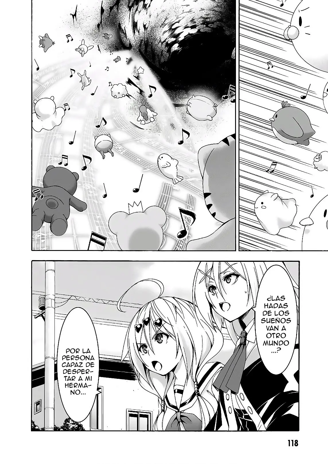 Trinity Seven: 7-Nin no Mahoutsukai capítulo 90 página 33