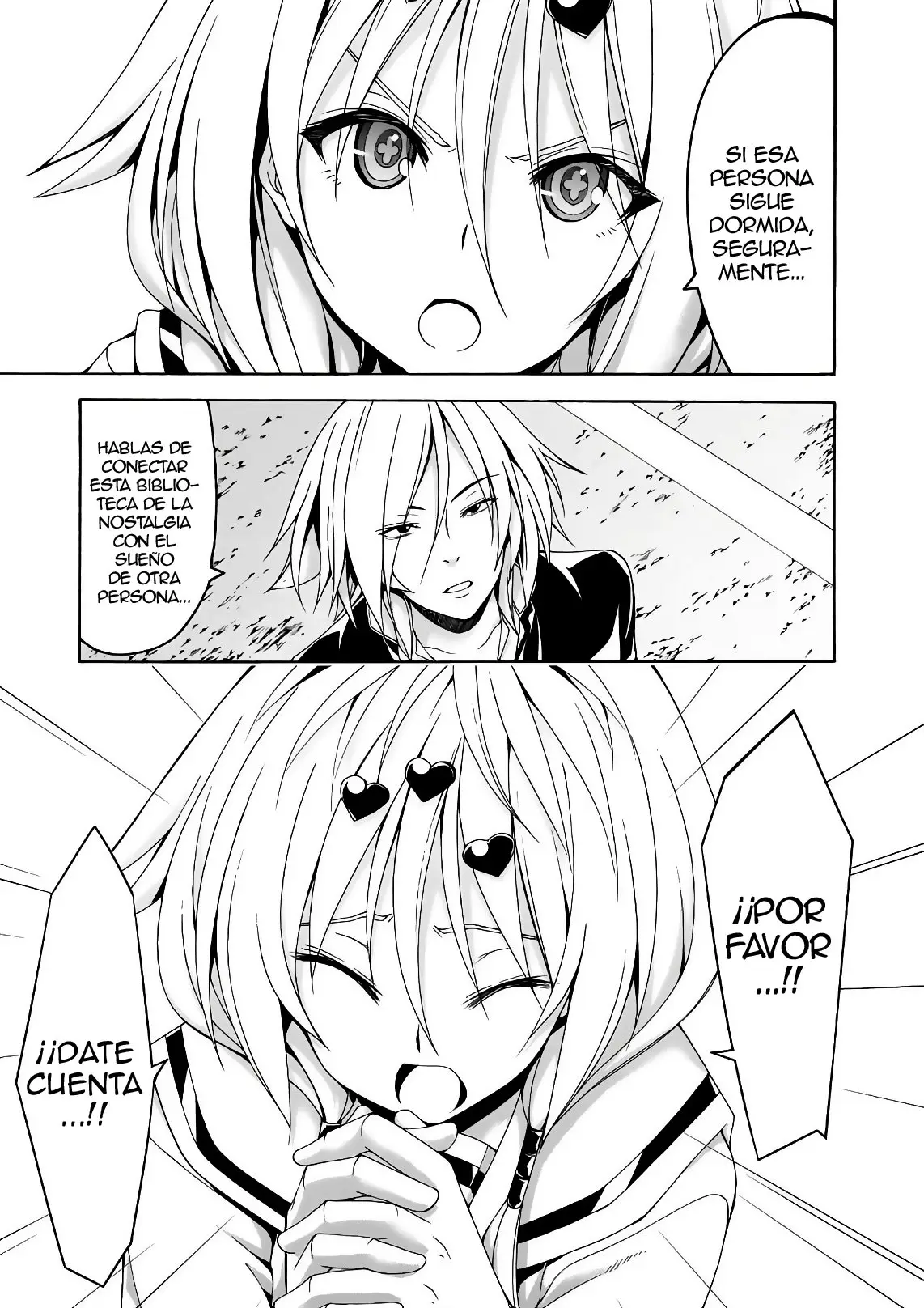 Trinity Seven: 7-Nin no Mahoutsukai capítulo 90 página 34