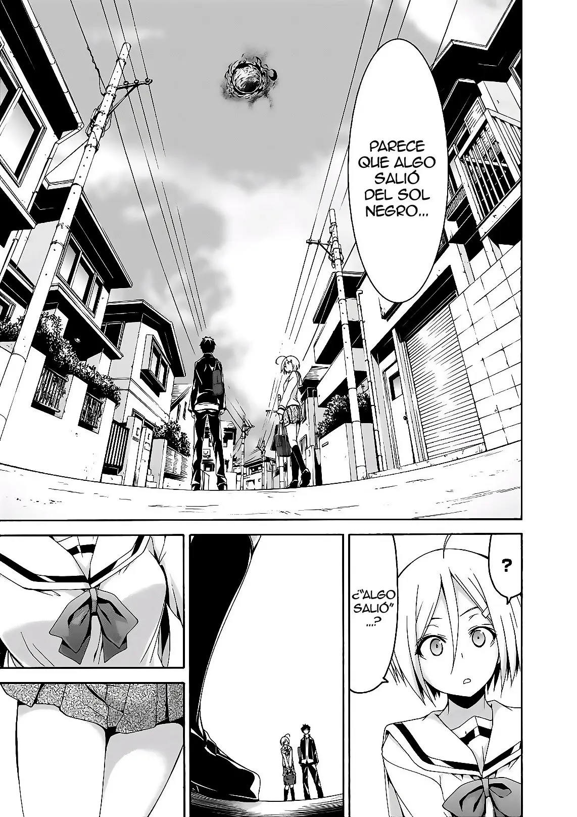 Trinity Seven: 7-Nin no Mahoutsukai capítulo 90 página 36