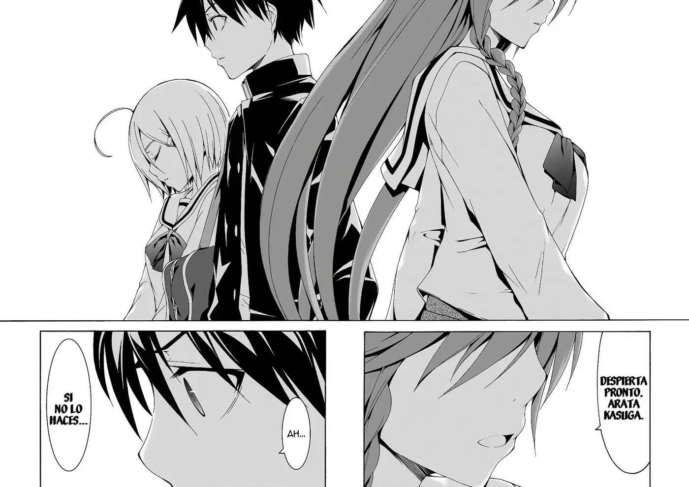 Trinity Seven: 7-Nin no Mahoutsukai capítulo 90 página 37