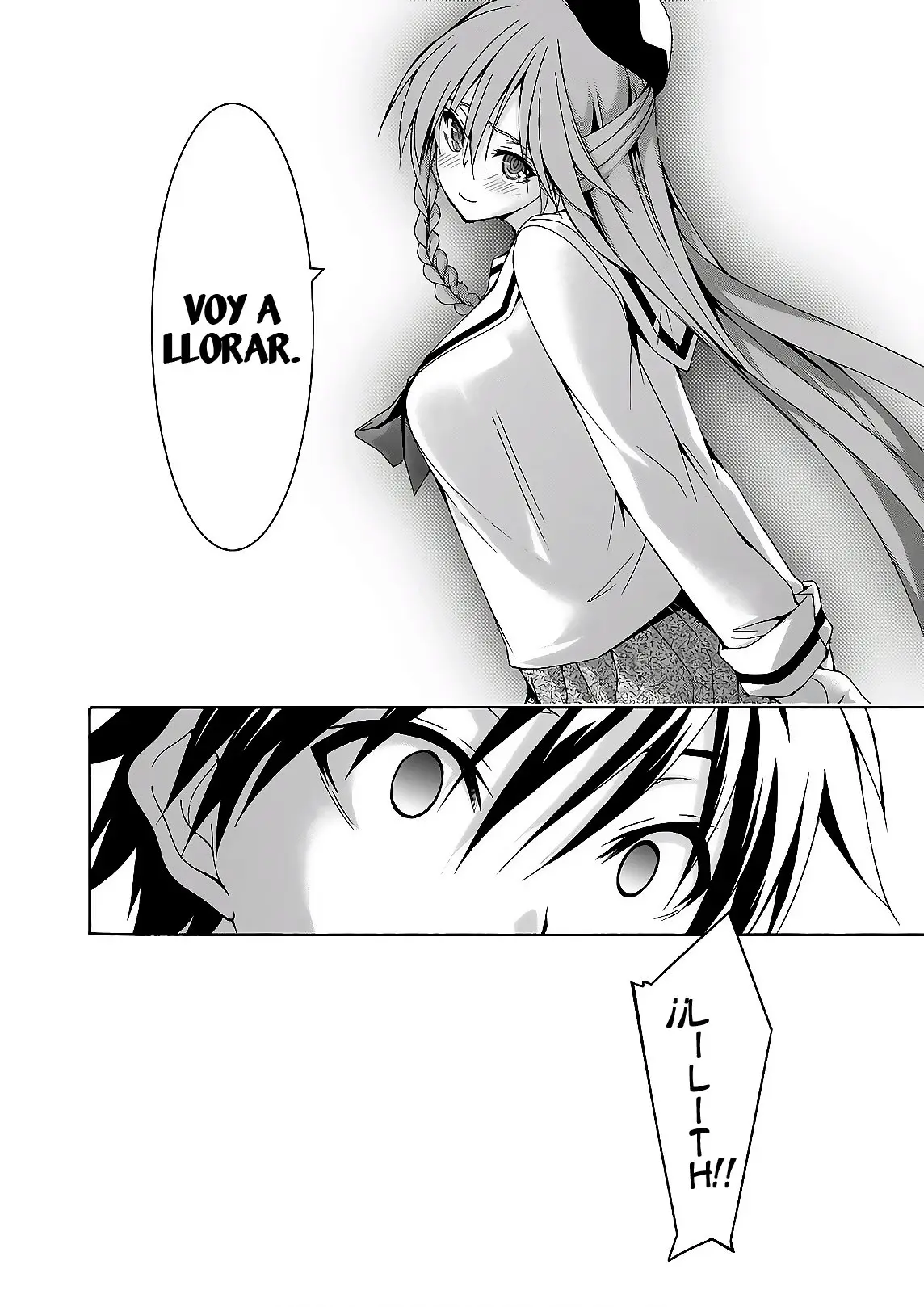 Trinity Seven: 7-Nin no Mahoutsukai capítulo 90 página 38