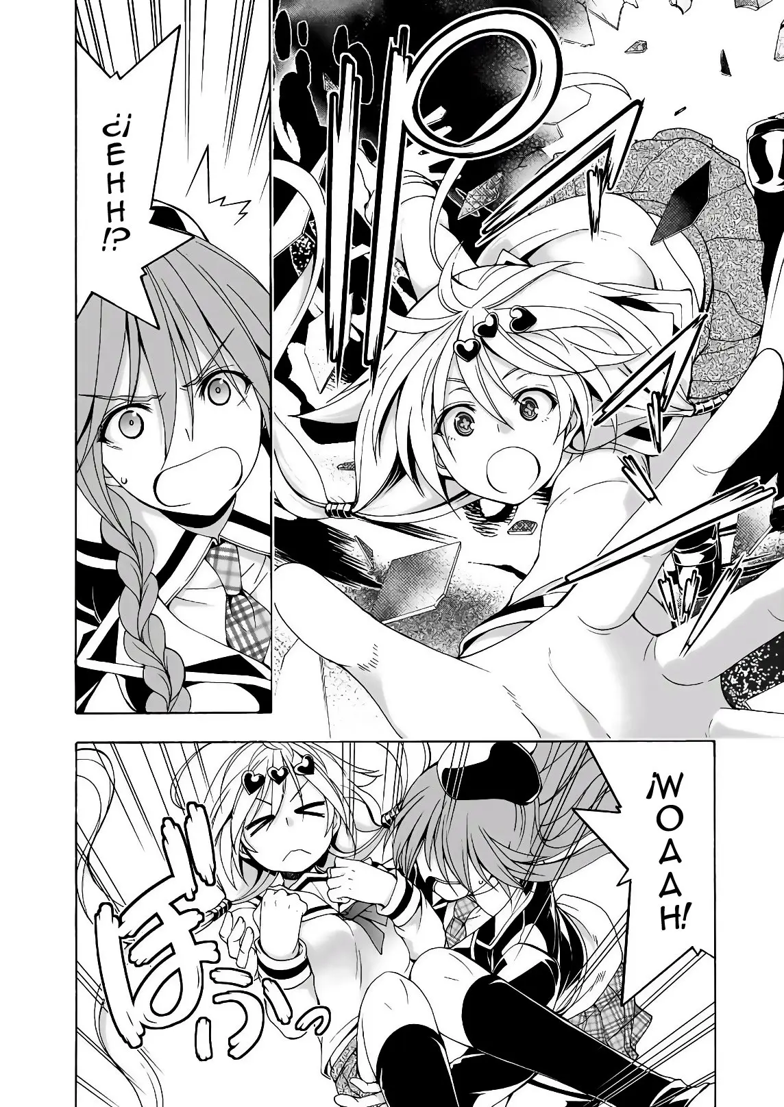 Trinity Seven: 7-Nin no Mahoutsukai capítulo 91 página 4