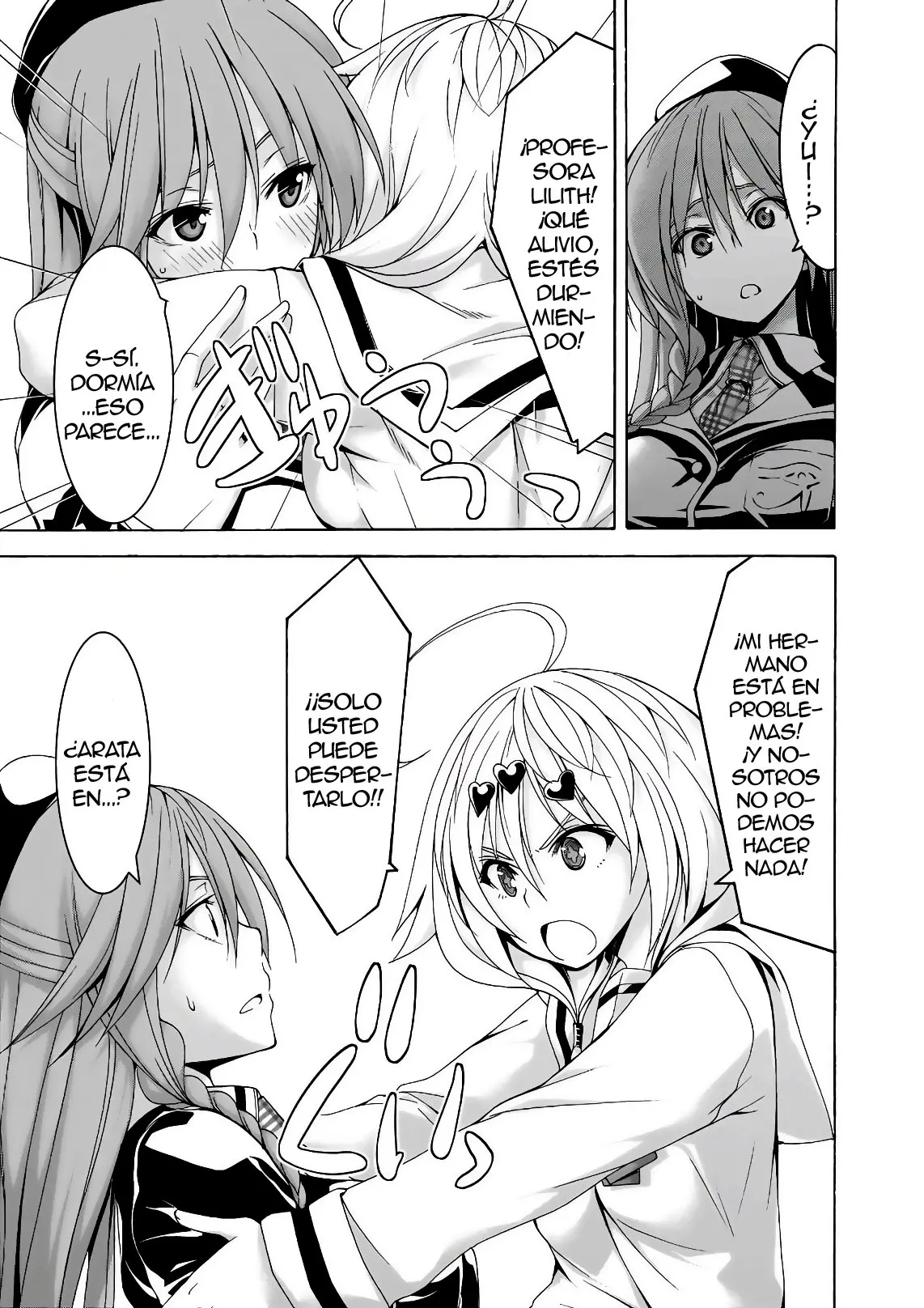 Trinity Seven: 7-Nin no Mahoutsukai capítulo 91 página 5