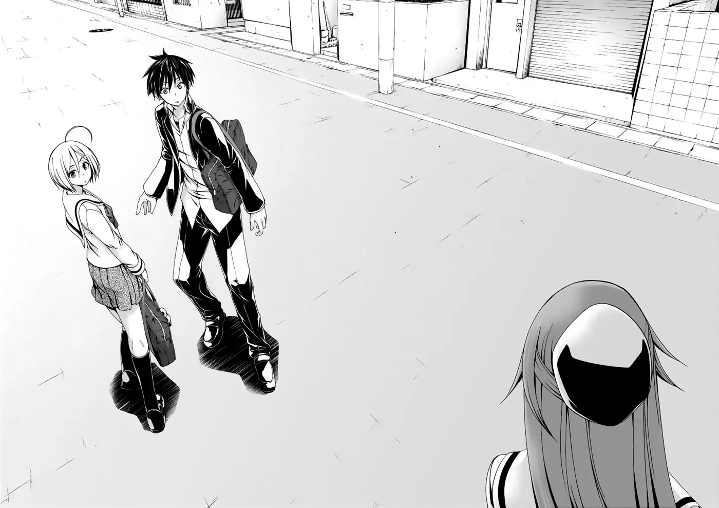 Trinity Seven: 7-Nin no Mahoutsukai capítulo 91 página 8