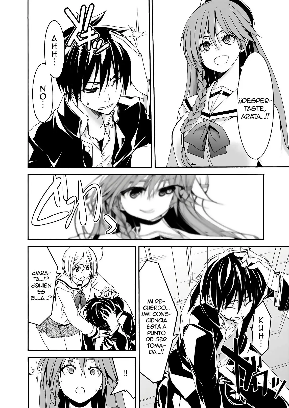 Trinity Seven: 7-Nin no Mahoutsukai capítulo 91 página 9
