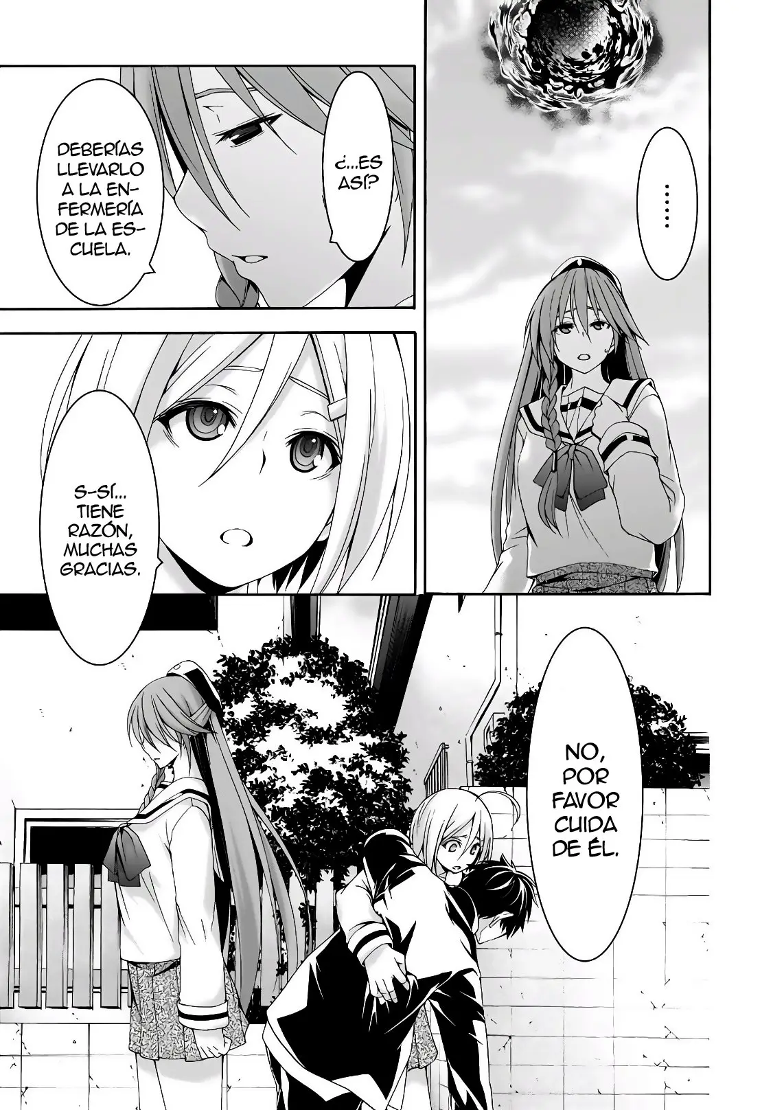 Trinity Seven: 7-Nin no Mahoutsukai capítulo 91 página 12