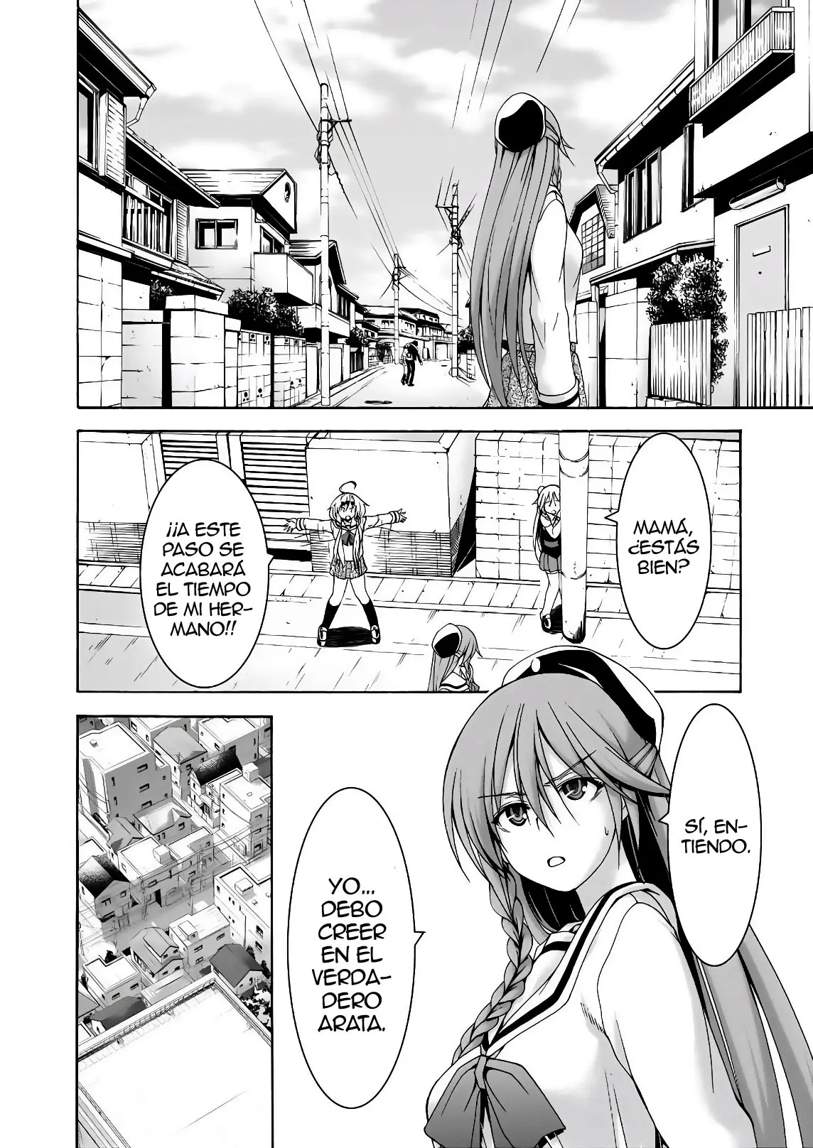 Trinity Seven: 7-Nin no Mahoutsukai capítulo 91 página 13