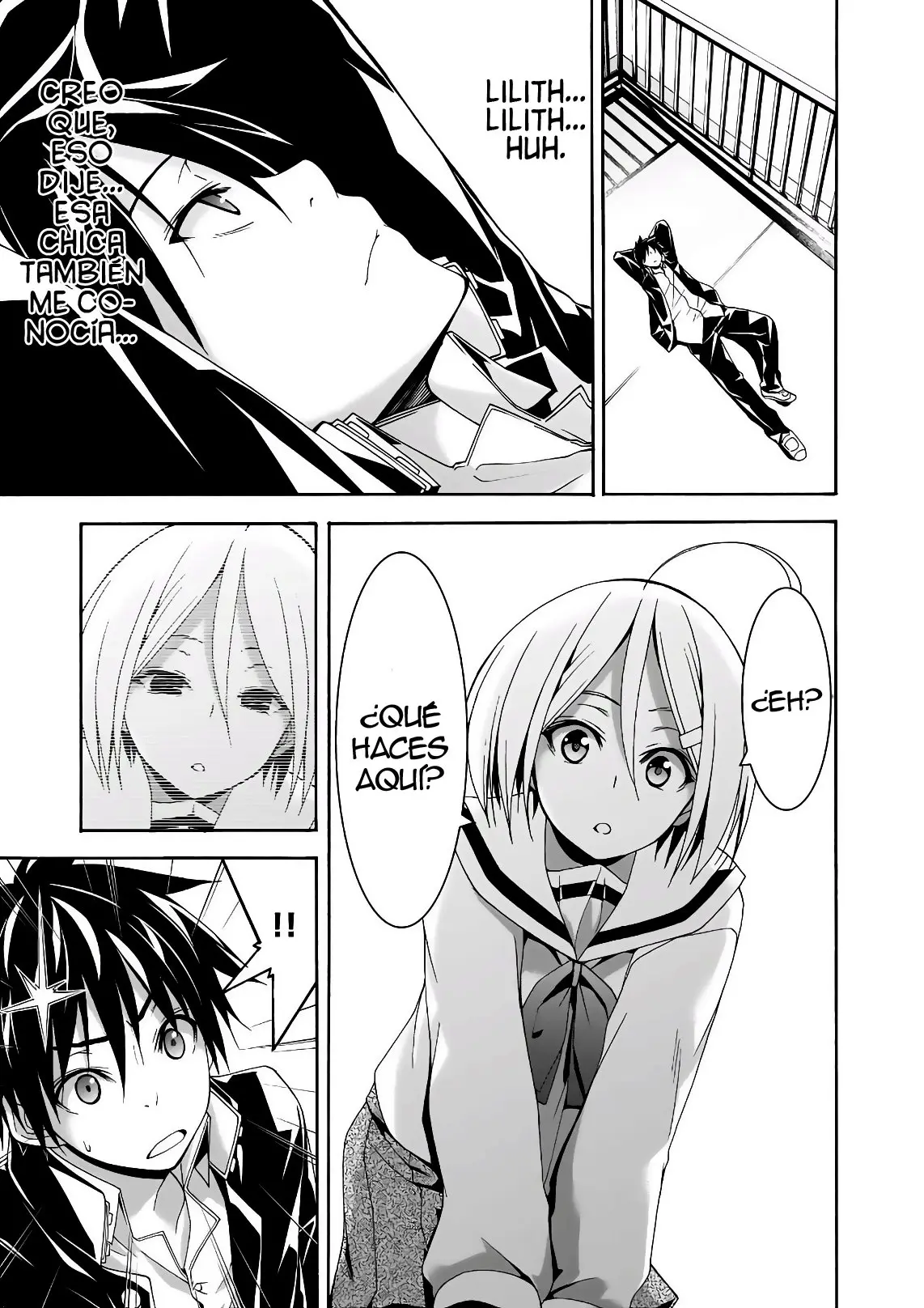 Trinity Seven: 7-Nin no Mahoutsukai capítulo 91 página 14