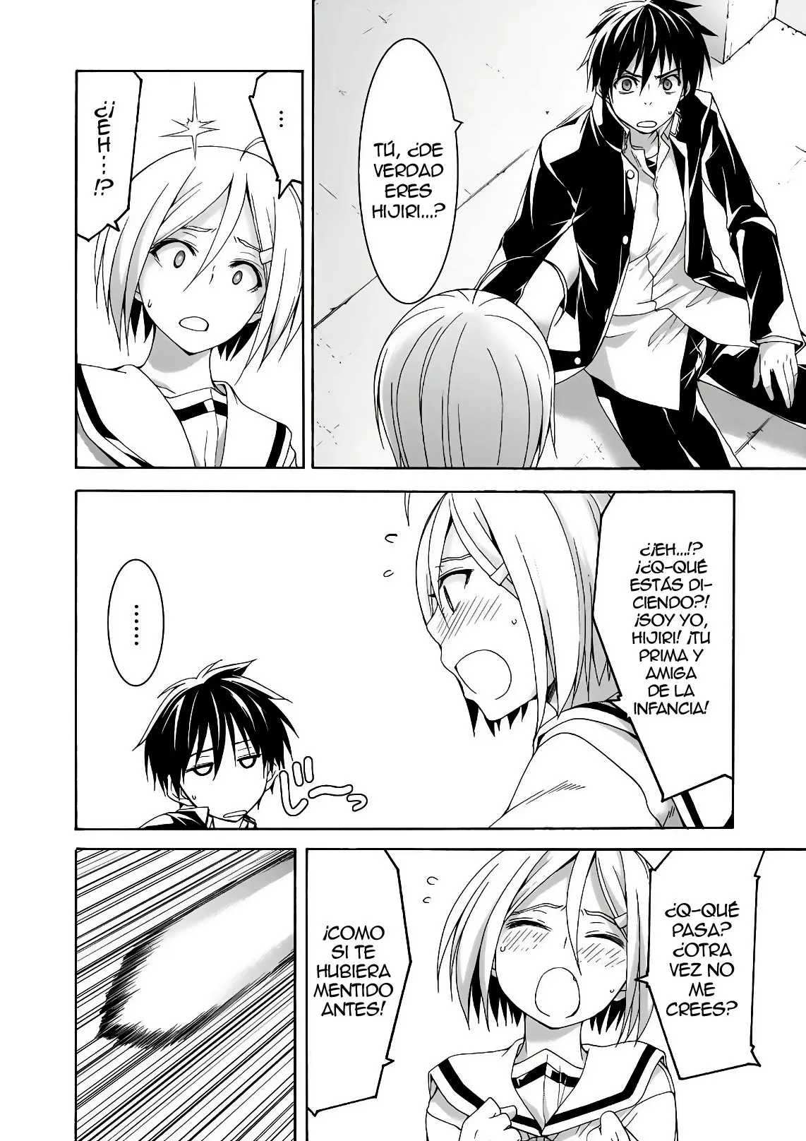Trinity Seven: 7-Nin no Mahoutsukai capítulo 91 página 15