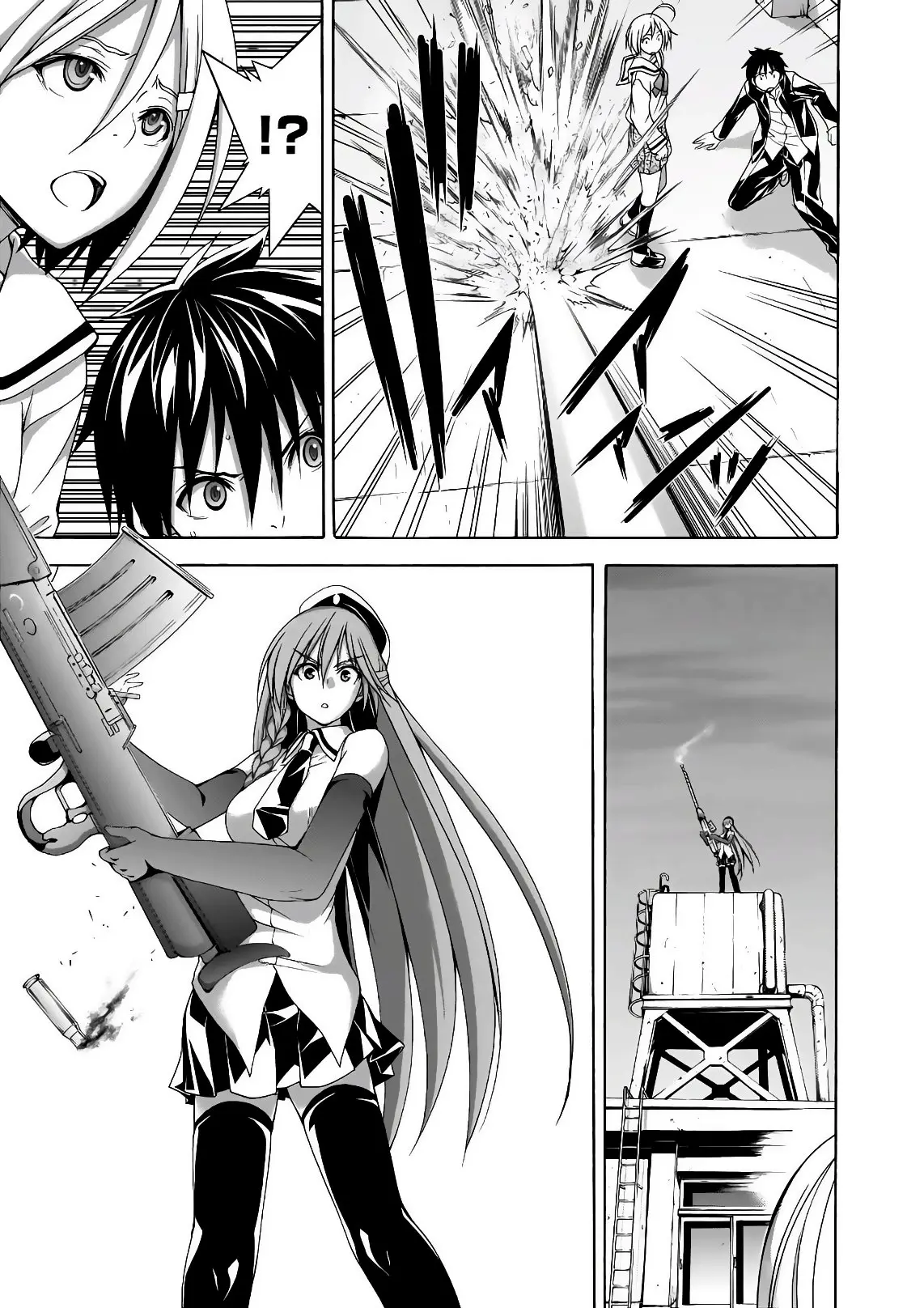 Trinity Seven: 7-Nin no Mahoutsukai capítulo 91 página 16