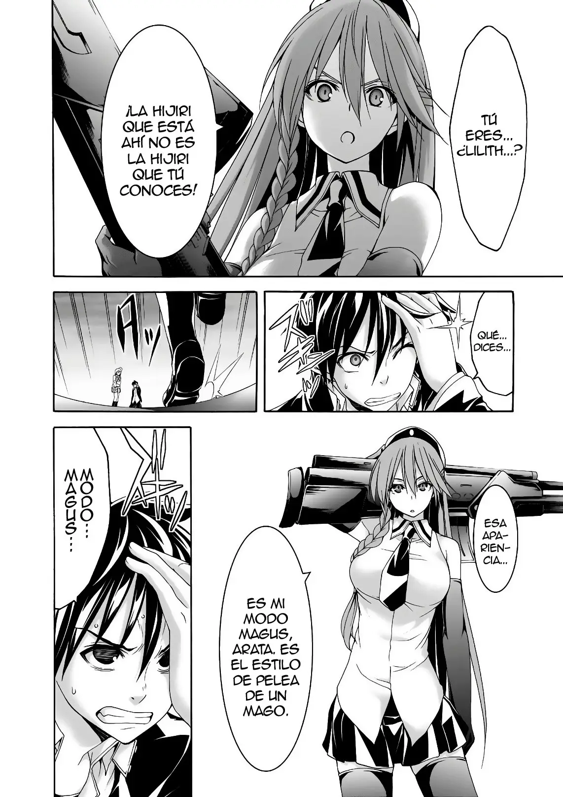 Trinity Seven: 7-Nin no Mahoutsukai capítulo 91 página 17