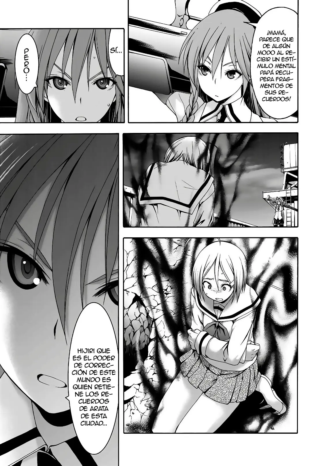 Trinity Seven: 7-Nin no Mahoutsukai capítulo 91 página 18