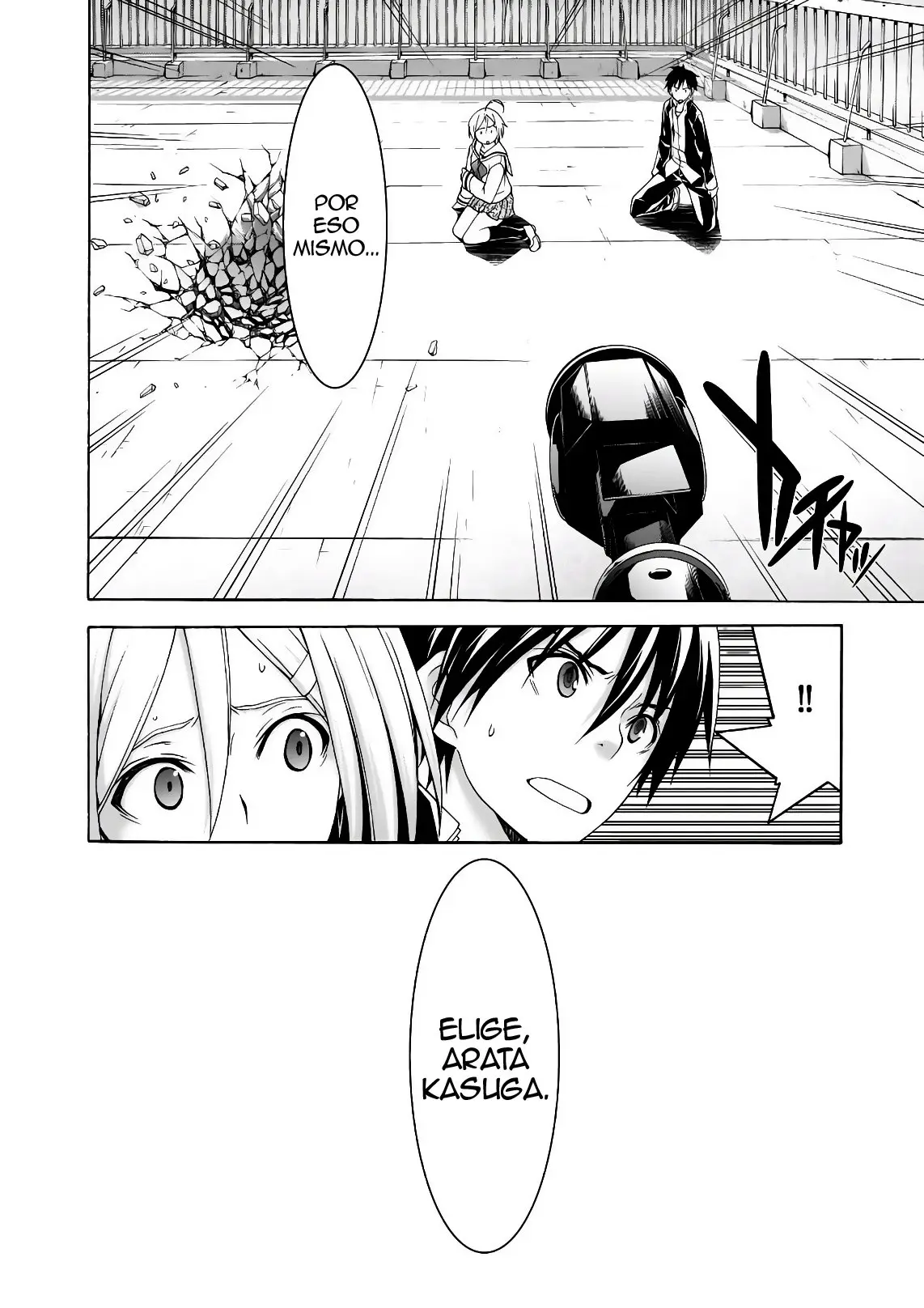 Trinity Seven: 7-Nin no Mahoutsukai capítulo 91 página 19
