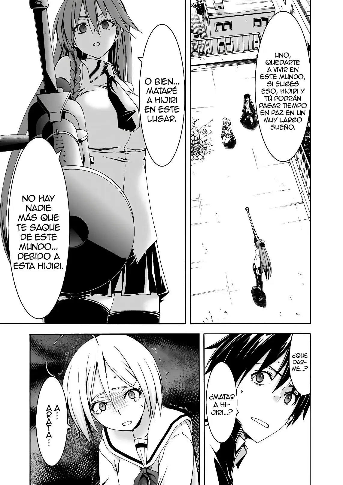 Trinity Seven: 7-Nin no Mahoutsukai capítulo 91 página 20