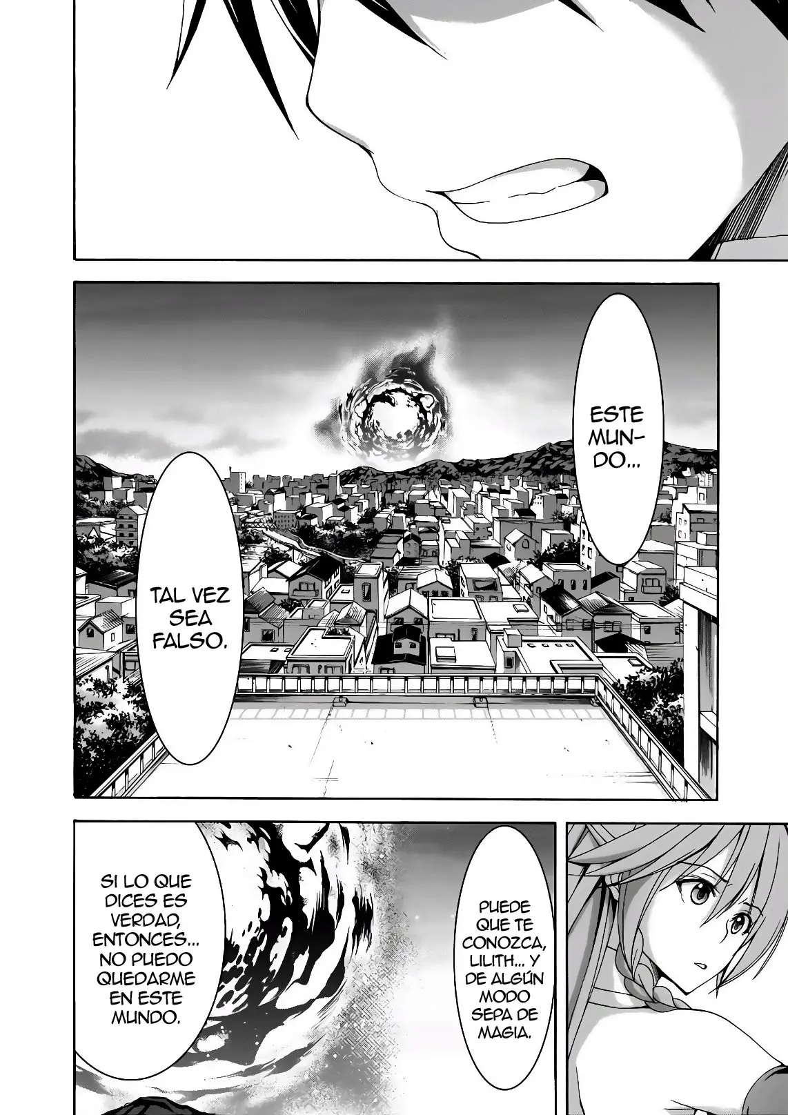Trinity Seven: 7-Nin no Mahoutsukai capítulo 91 página 21