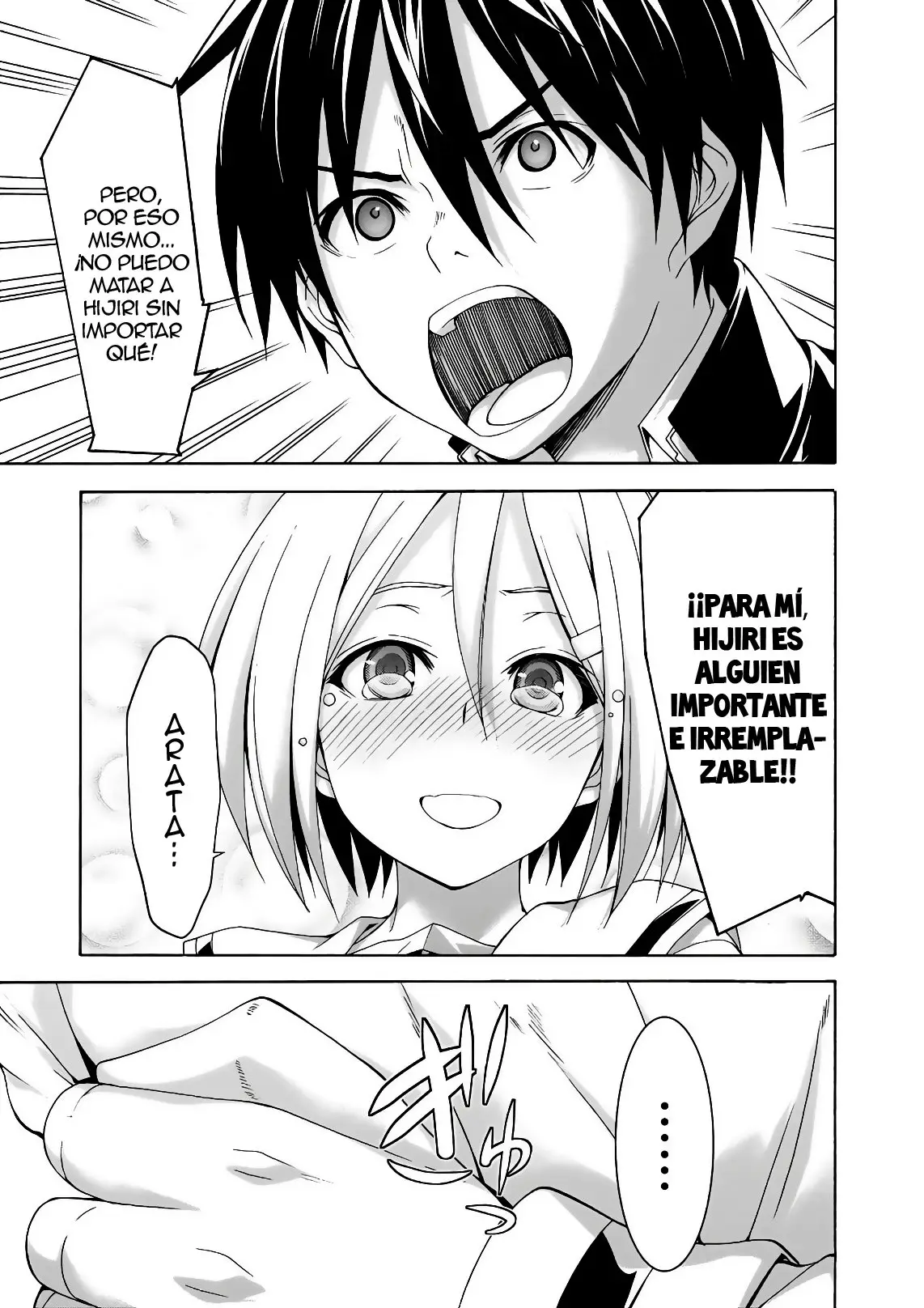 Trinity Seven: 7-Nin no Mahoutsukai capítulo 91 página 22