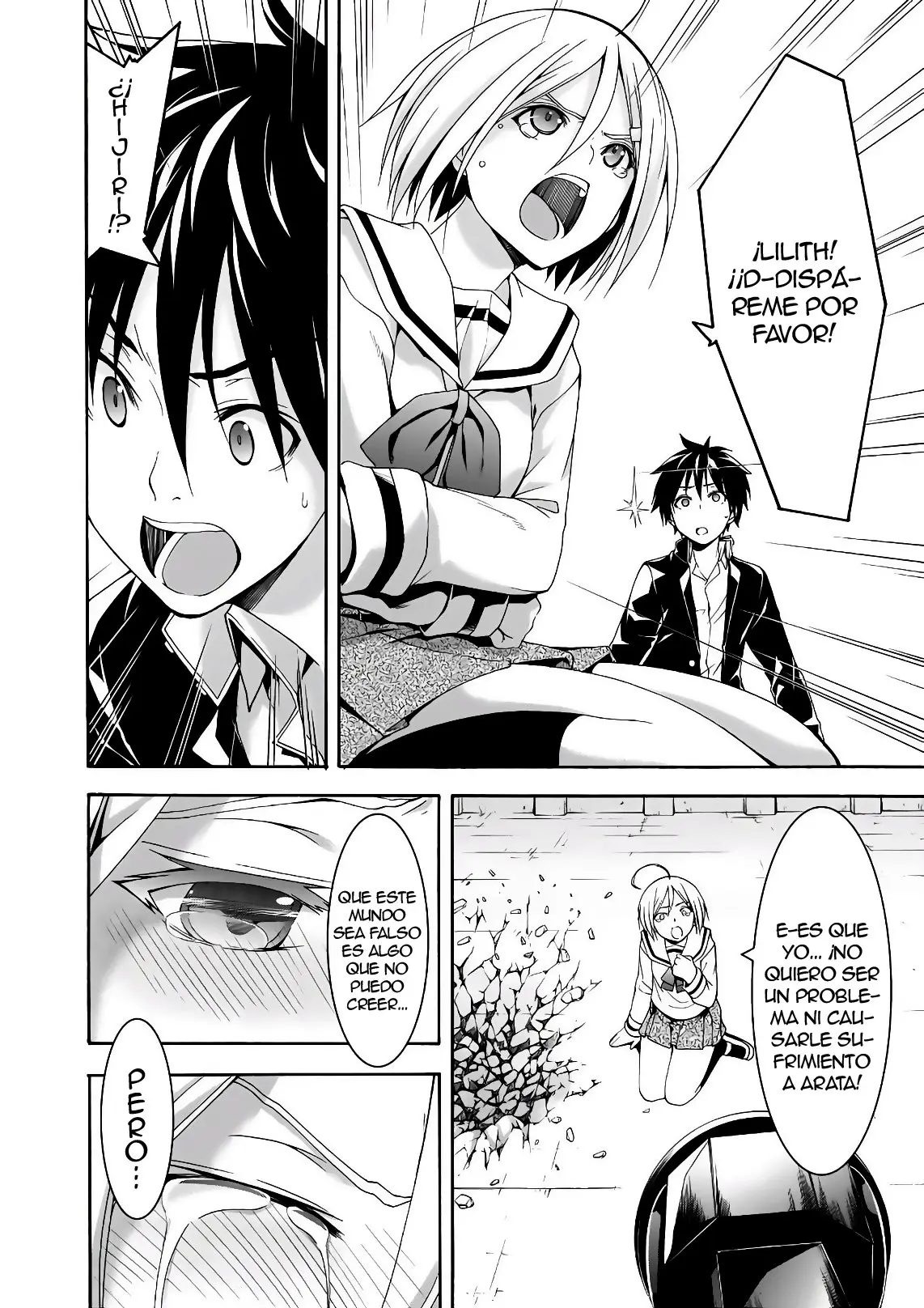 Trinity Seven: 7-Nin no Mahoutsukai capítulo 91 página 23