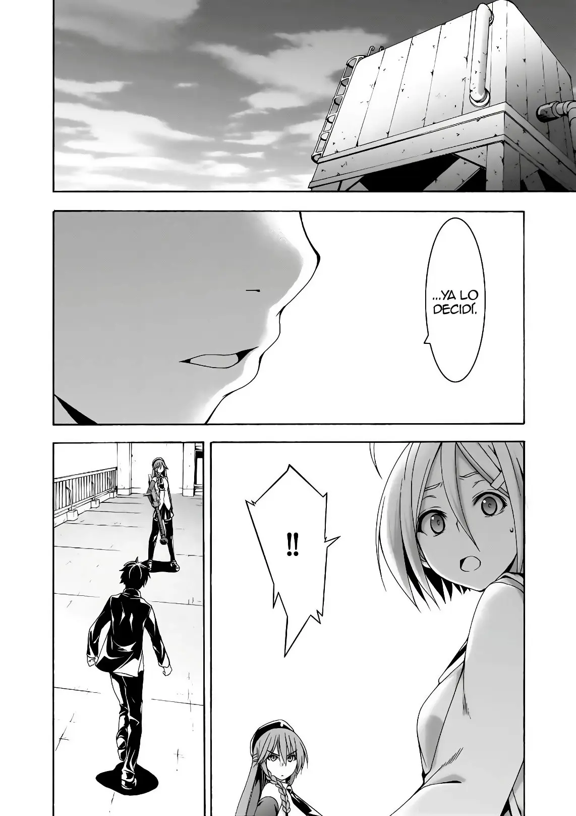 Trinity Seven: 7-Nin no Mahoutsukai capítulo 91 página 25