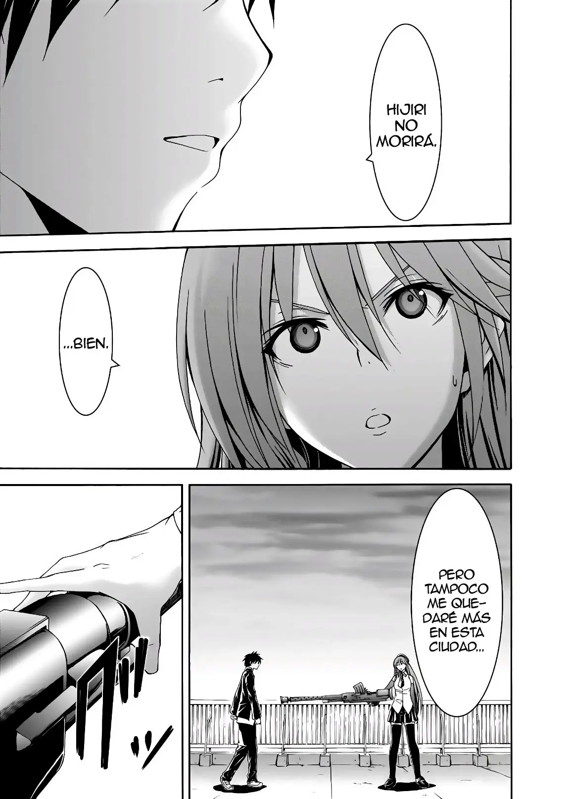 Trinity Seven: 7-Nin no Mahoutsukai capítulo 91 página 26