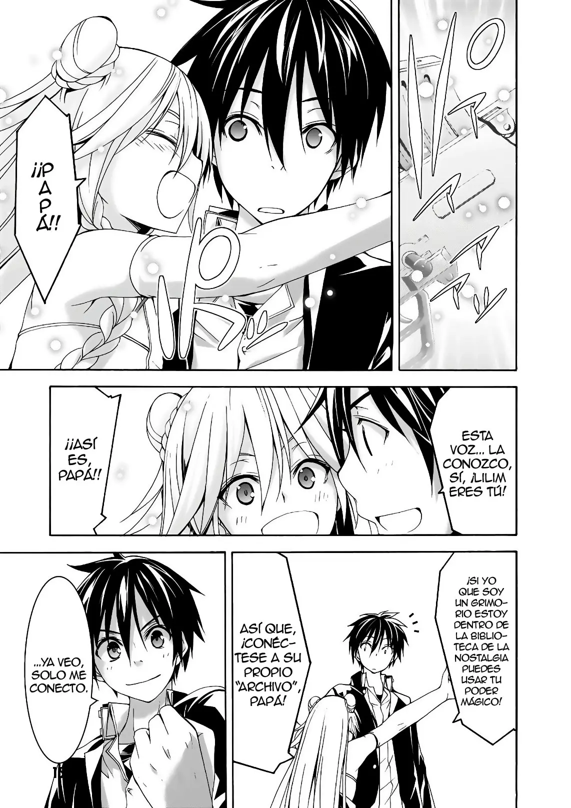 Trinity Seven: 7-Nin no Mahoutsukai capítulo 91 página 28