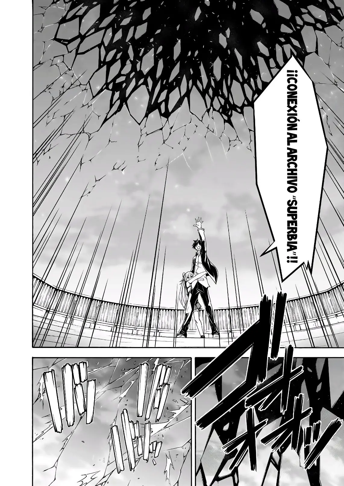 Trinity Seven: 7-Nin no Mahoutsukai capítulo 91 página 29