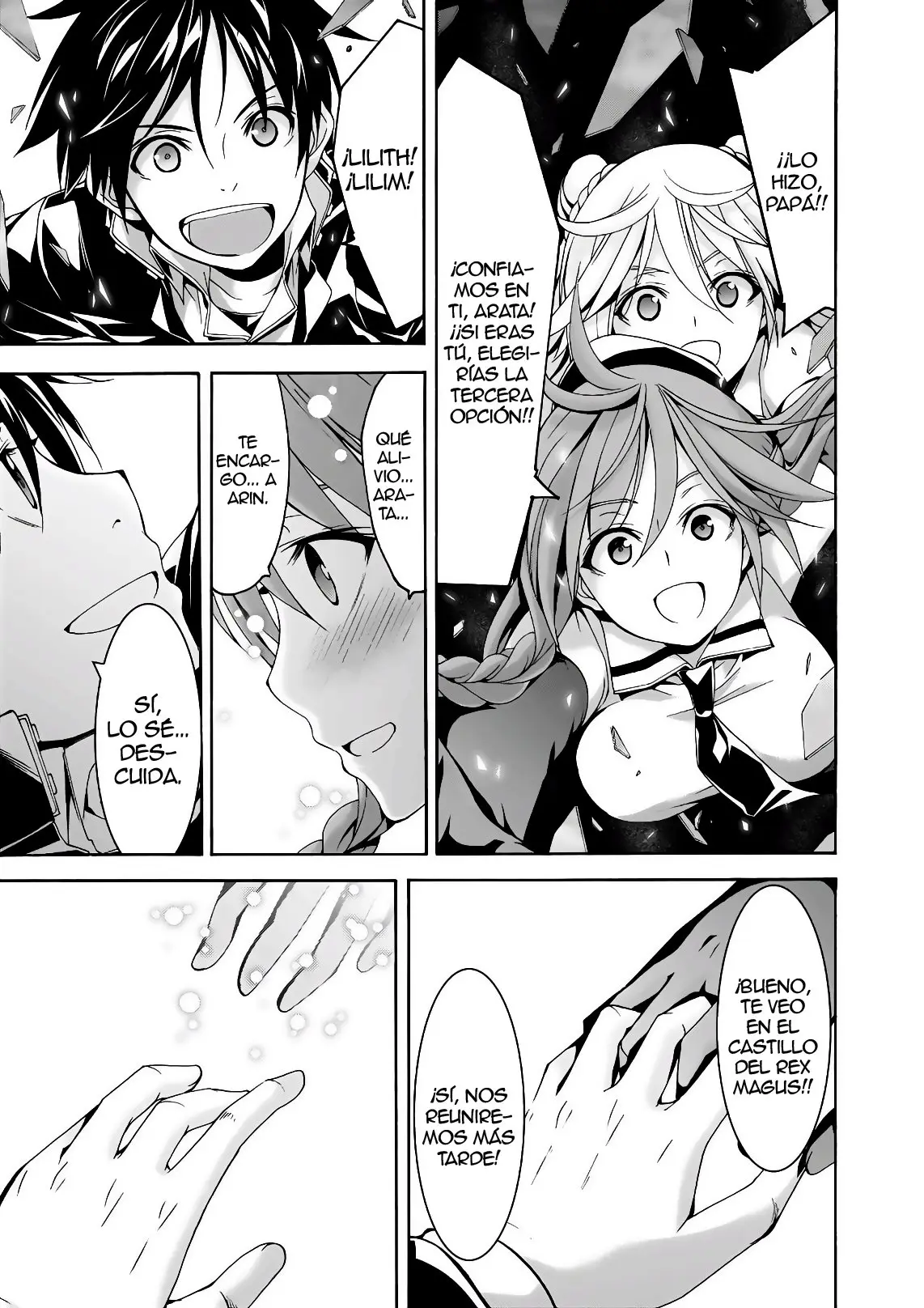 Trinity Seven: 7-Nin no Mahoutsukai capítulo 91 página 30