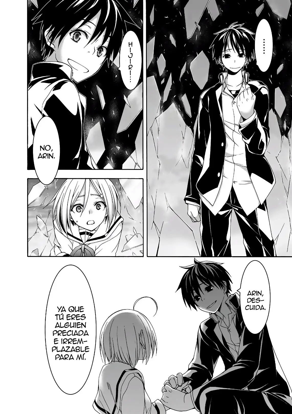 Trinity Seven: 7-Nin no Mahoutsukai capítulo 91 página 31
