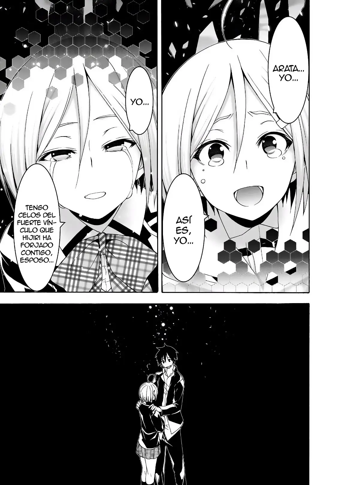 Trinity Seven: 7-Nin no Mahoutsukai capítulo 91 página 32