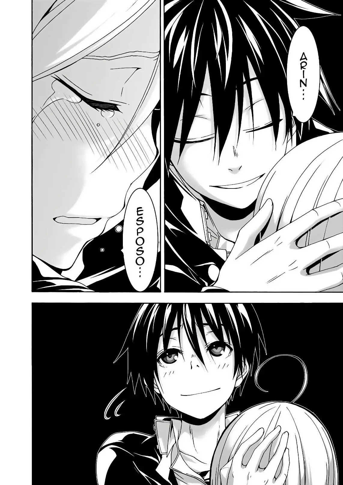 Trinity Seven: 7-Nin no Mahoutsukai capítulo 91 página 33