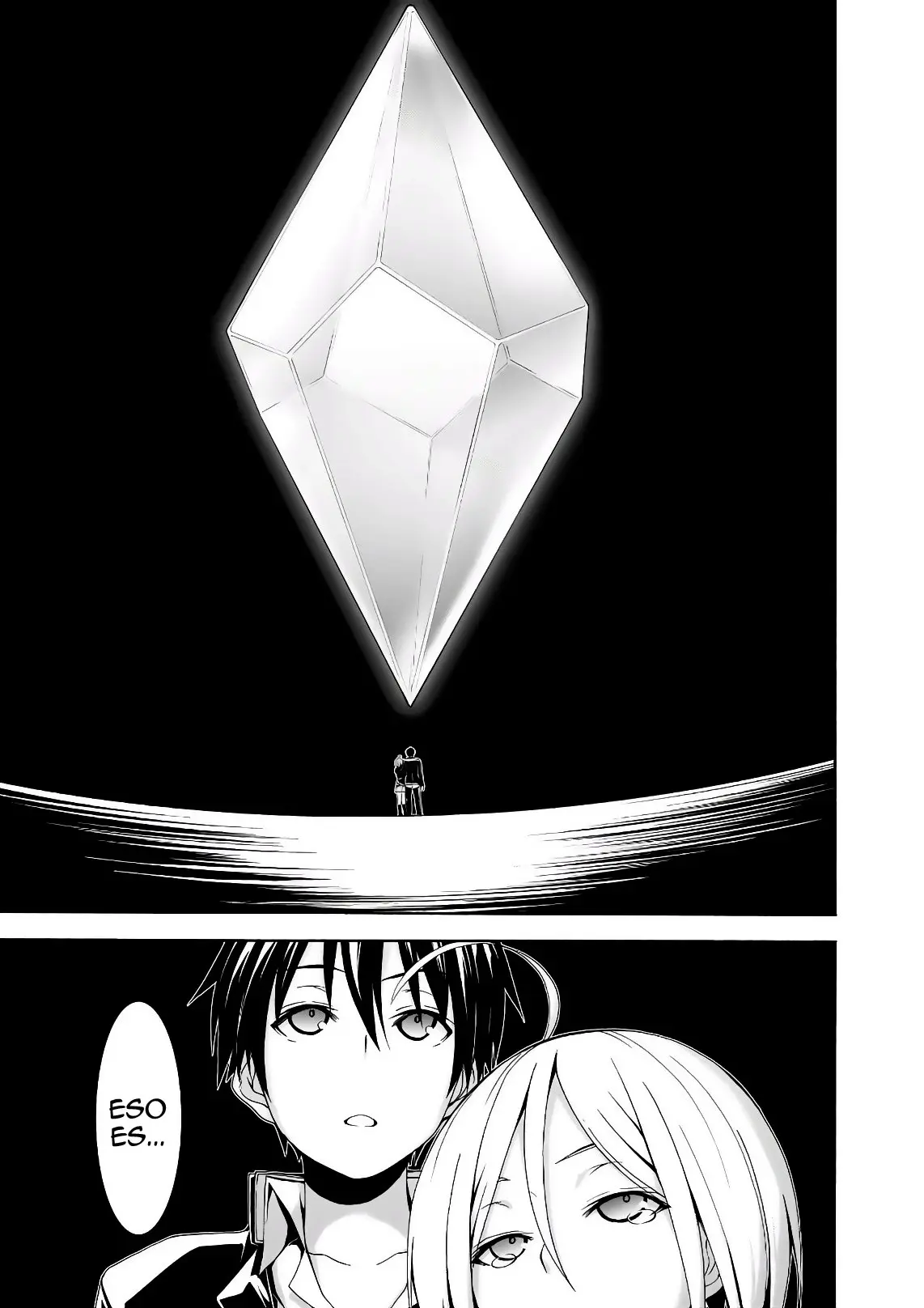 Trinity Seven: 7-Nin no Mahoutsukai capítulo 91 página 34