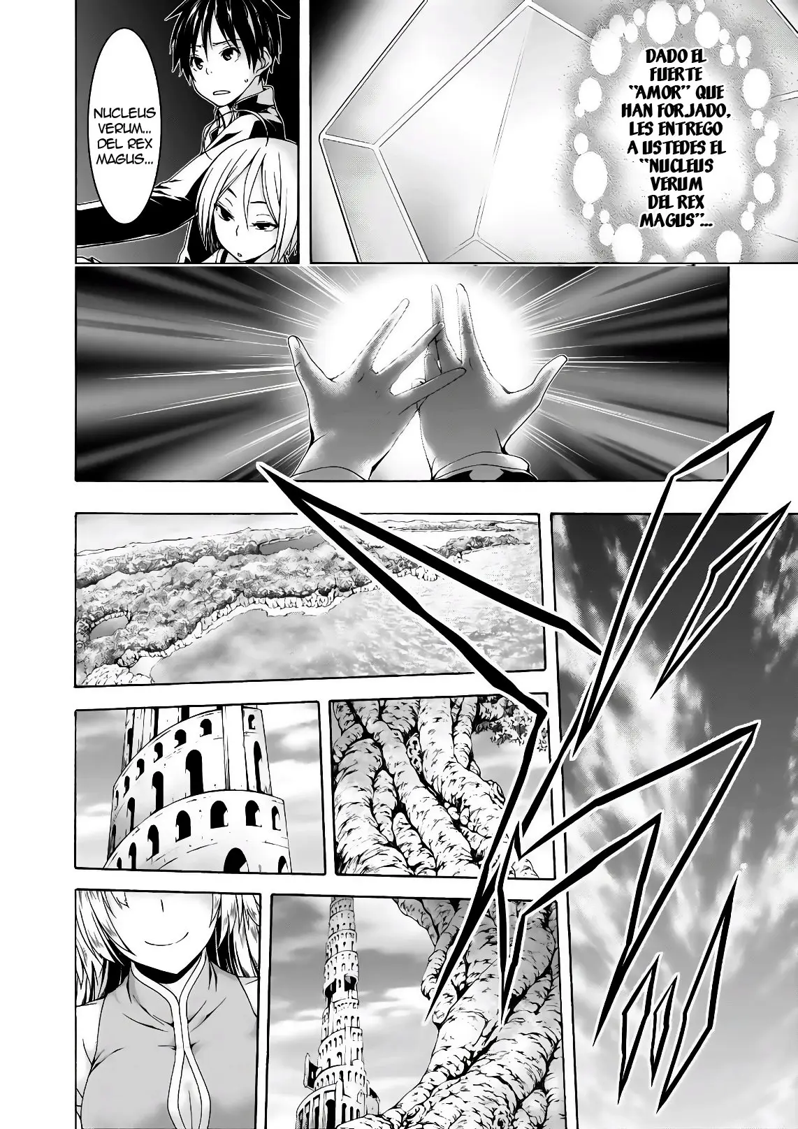Trinity Seven: 7-Nin no Mahoutsukai capítulo 91 página 35