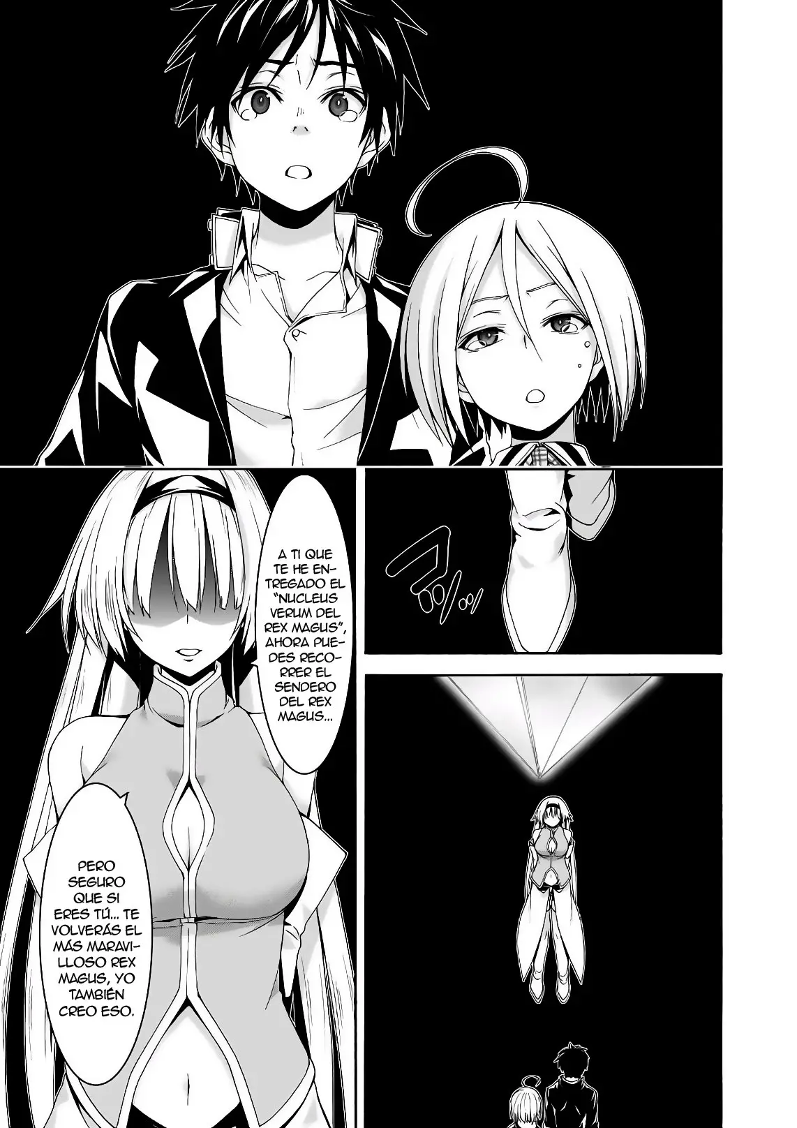 Trinity Seven: 7-Nin no Mahoutsukai capítulo 91 página 36