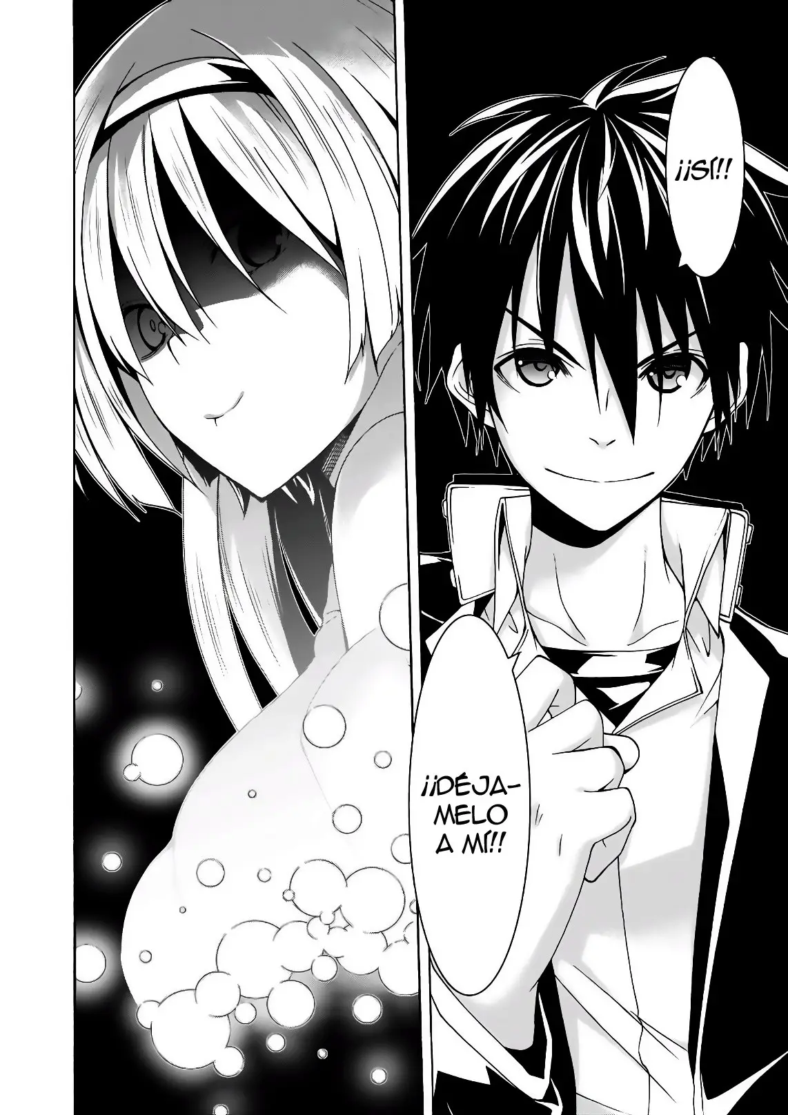 Trinity Seven: 7-Nin no Mahoutsukai capítulo 91 página 37