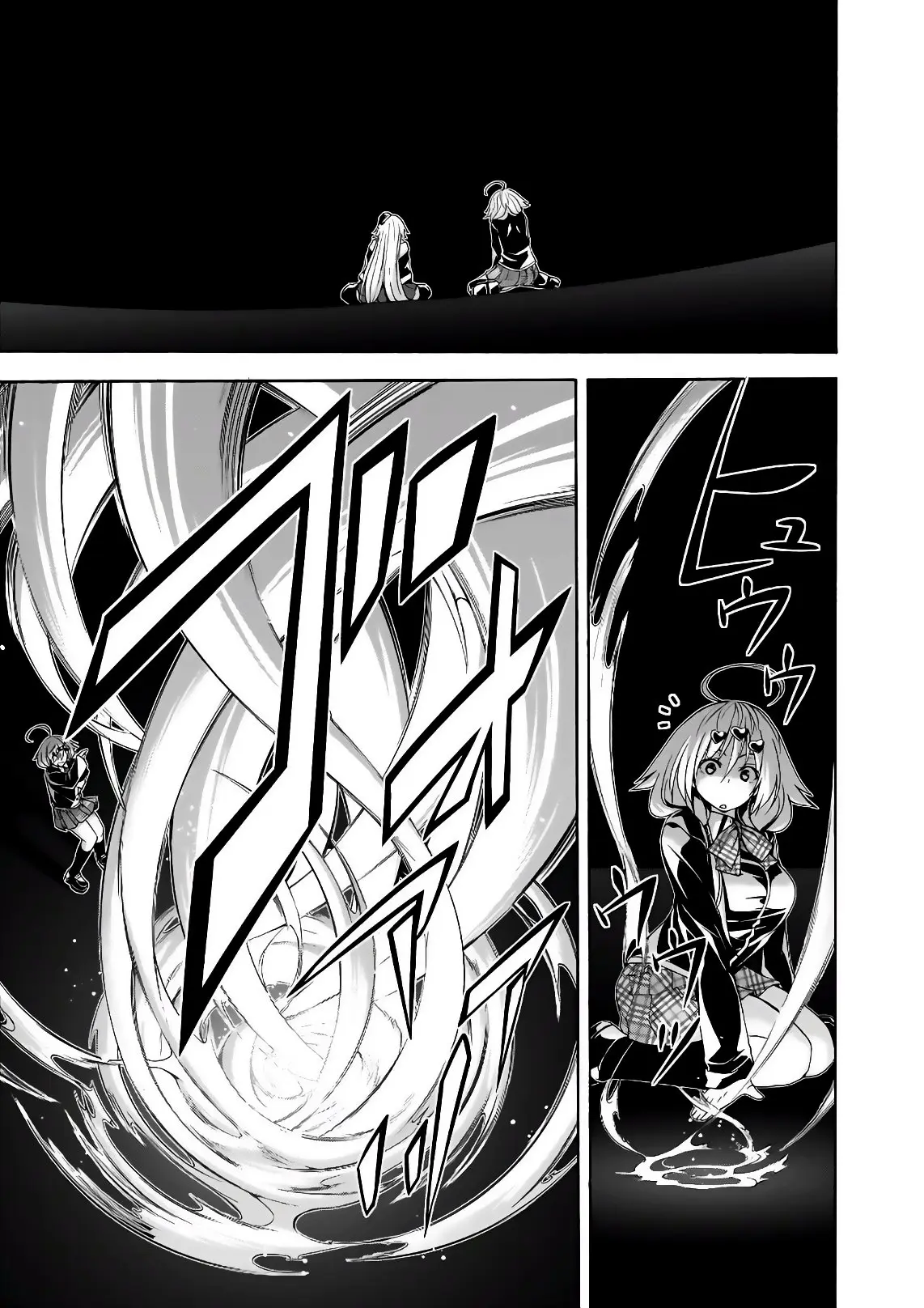 Trinity Seven: 7-Nin no Mahoutsukai capítulo 91 página 38