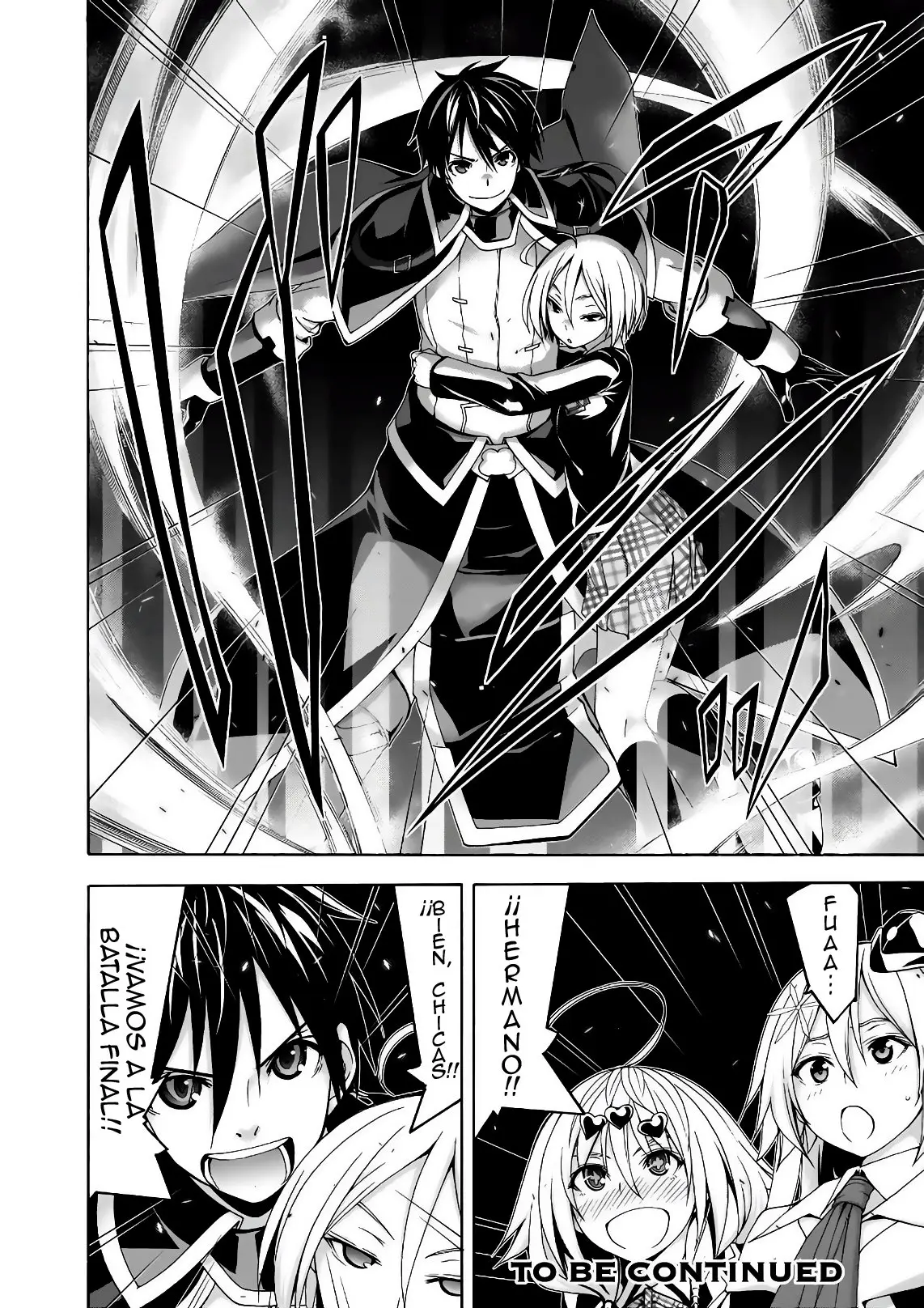Trinity Seven: 7-Nin no Mahoutsukai capítulo 91 página 39