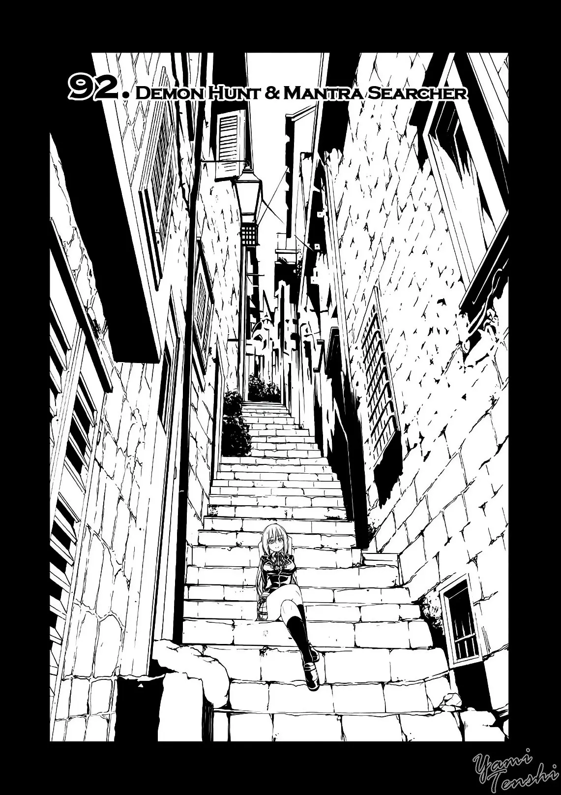 Trinity Seven: 7-Nin no Mahoutsukai capítulo 92 página 8