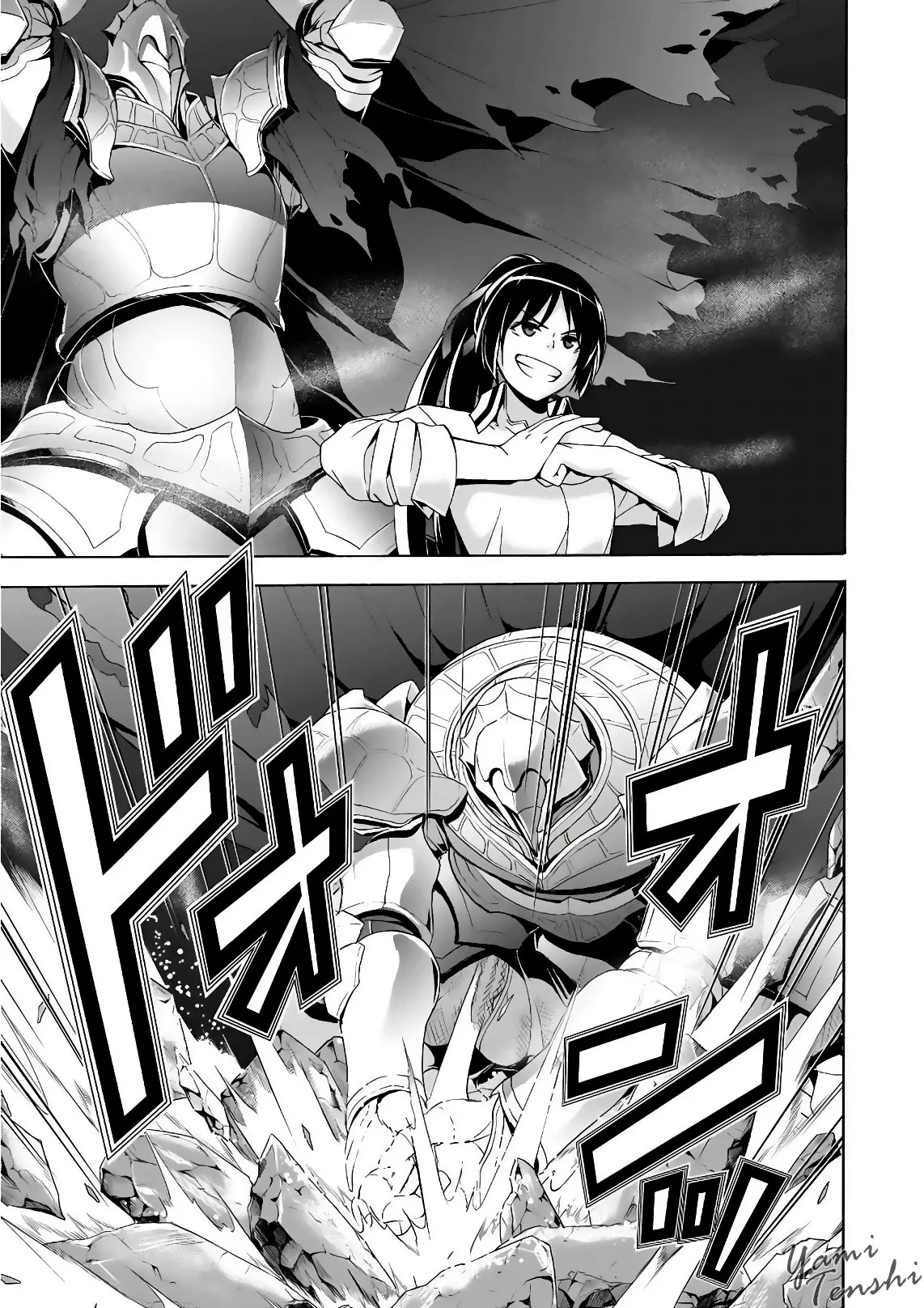 Trinity Seven: 7-Nin no Mahoutsukai capítulo 92 página 10