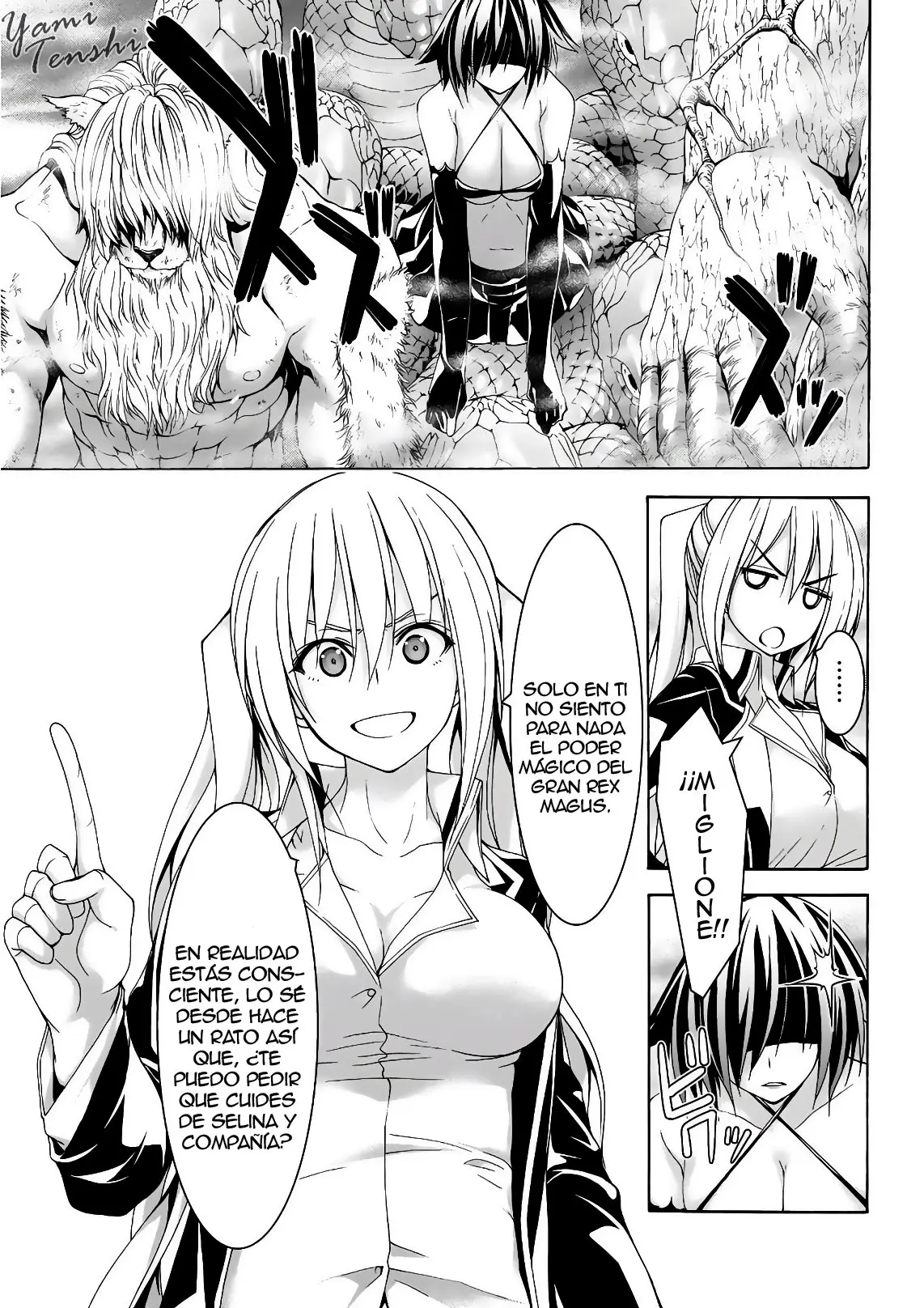 Trinity Seven: 7-Nin no Mahoutsukai capítulo 92 página 12
