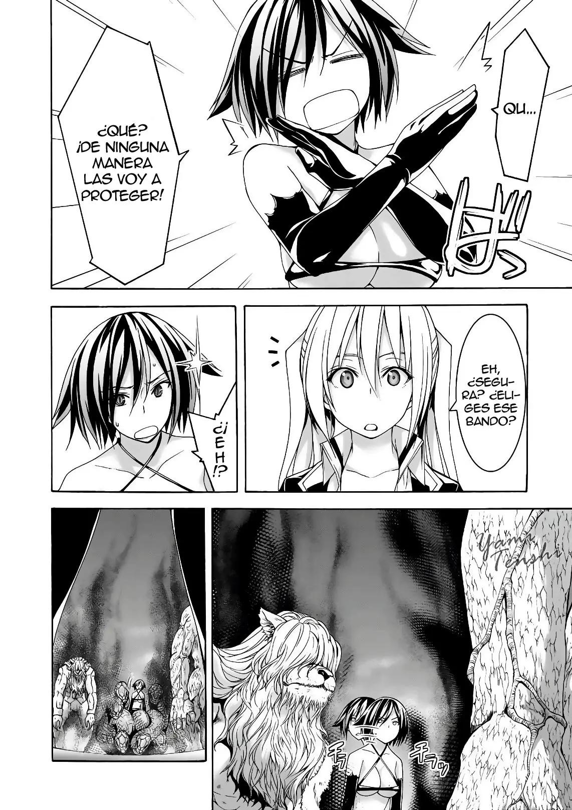 Trinity Seven: 7-Nin no Mahoutsukai capítulo 92 página 13