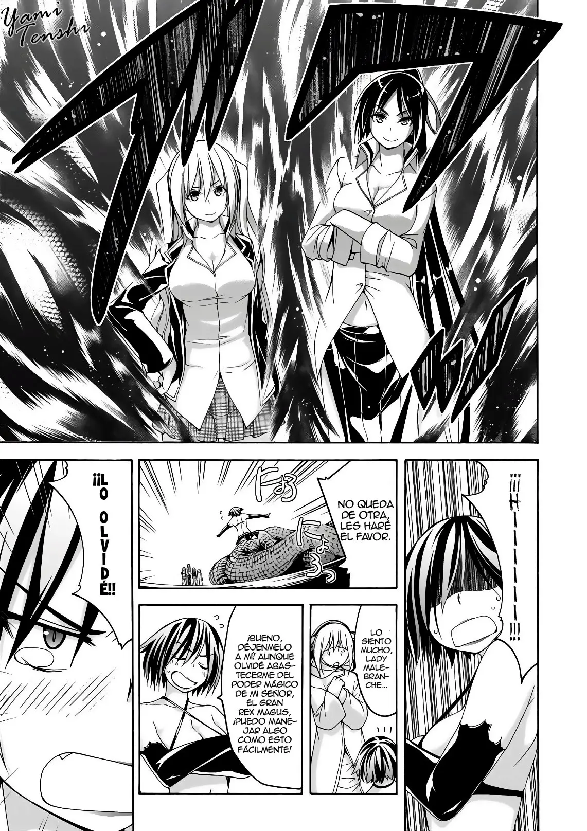 Trinity Seven: 7-Nin no Mahoutsukai capítulo 92 página 14