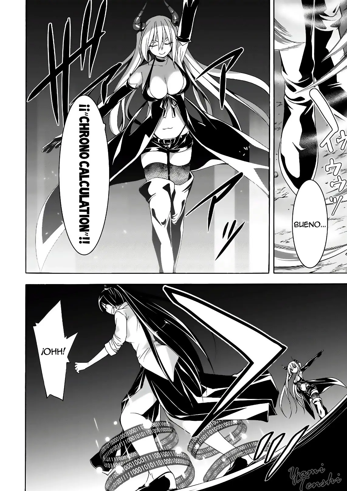 Trinity Seven: 7-Nin no Mahoutsukai capítulo 92 página 15