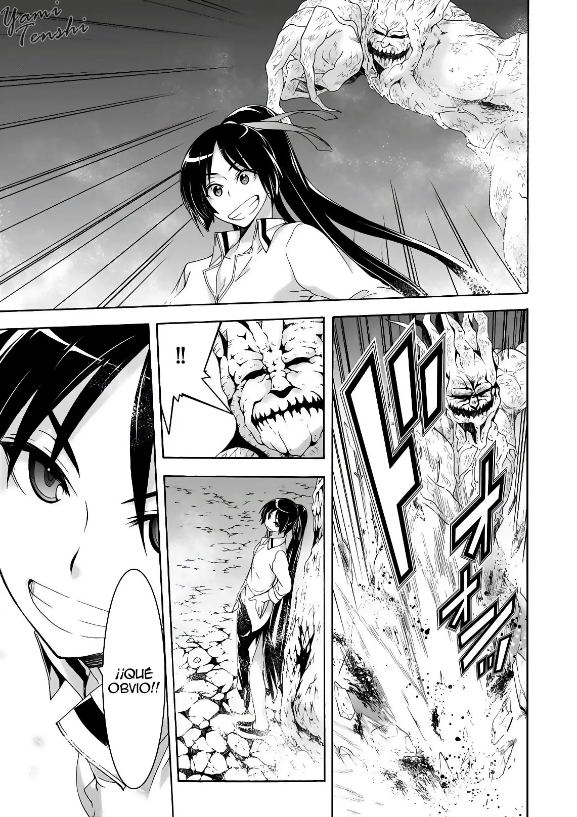 Trinity Seven: 7-Nin no Mahoutsukai capítulo 92 página 18