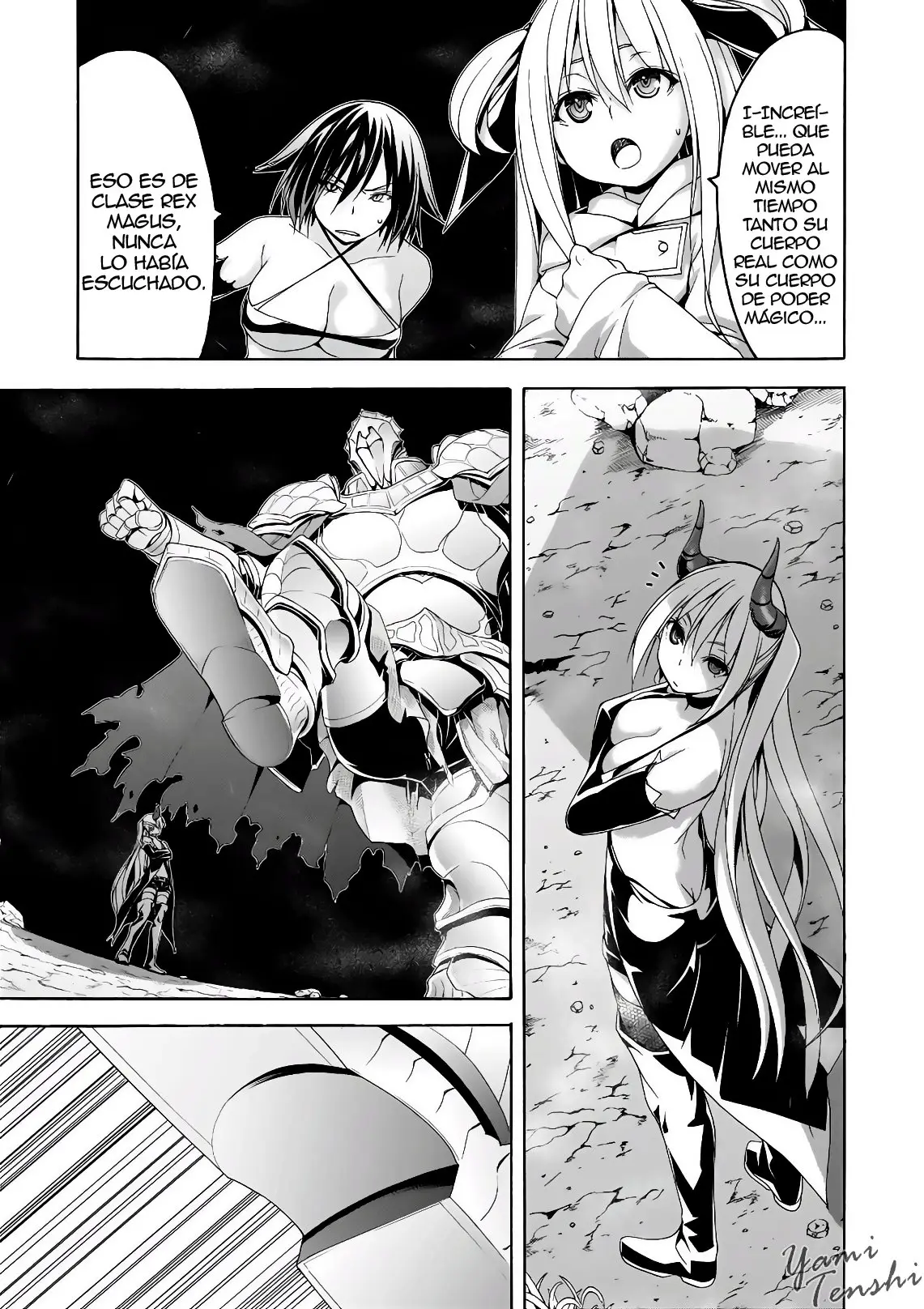 Trinity Seven: 7-Nin no Mahoutsukai capítulo 92 página 20