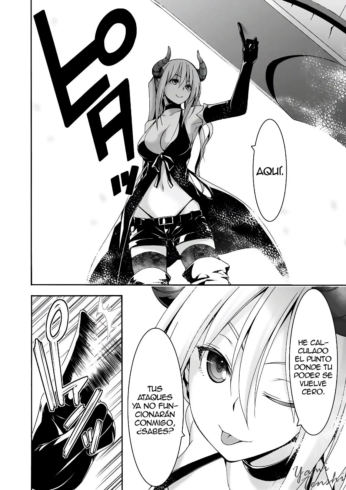 Trinity Seven: 7-Nin no Mahoutsukai capítulo 92 página 21