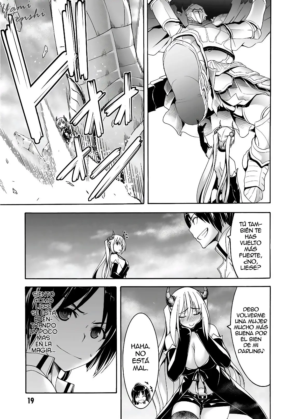 Trinity Seven: 7-Nin no Mahoutsukai capítulo 92 página 22