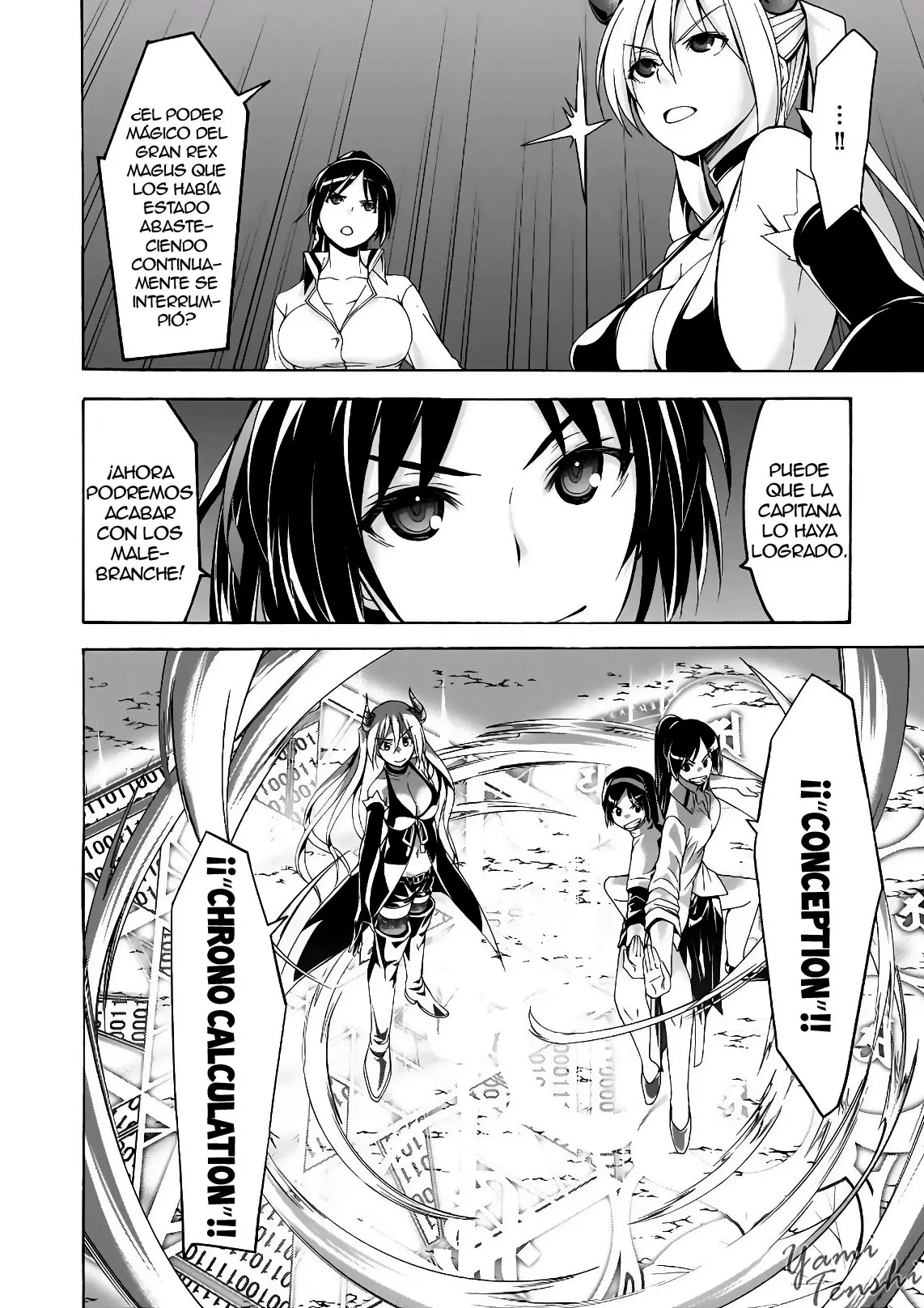 Trinity Seven: 7-Nin no Mahoutsukai capítulo 92 página 23