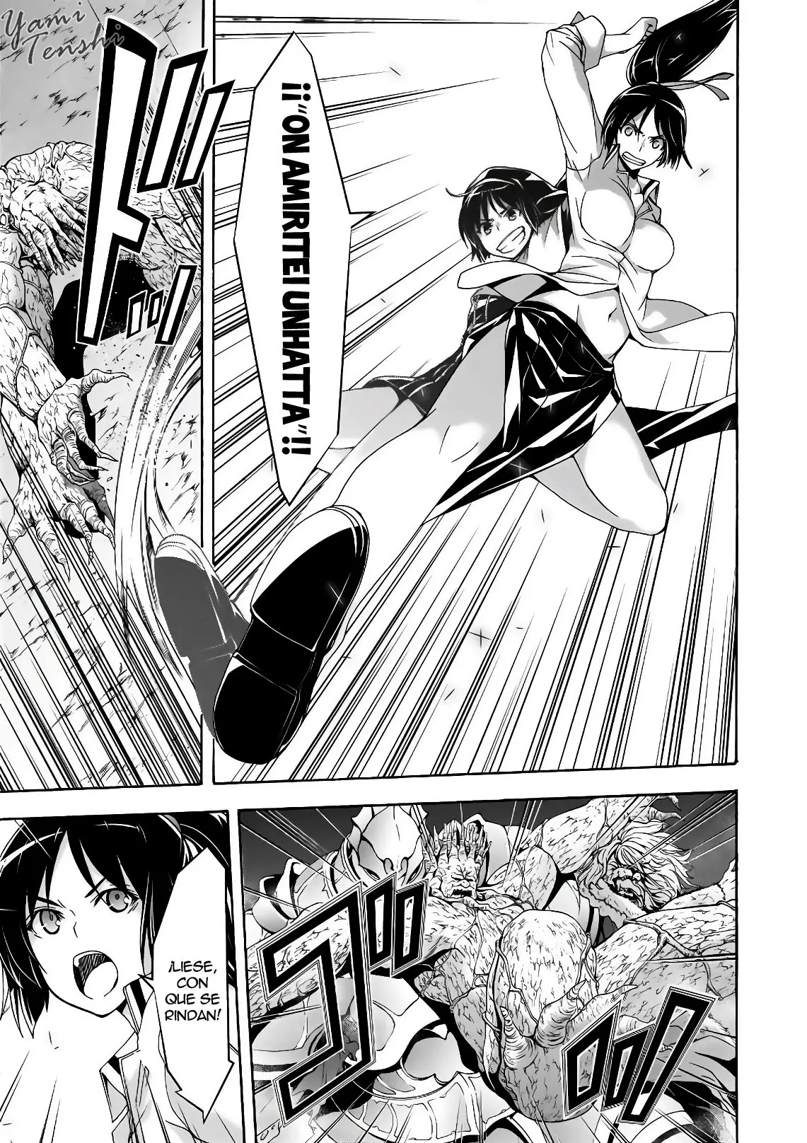 Trinity Seven: 7-Nin no Mahoutsukai capítulo 92 página 24