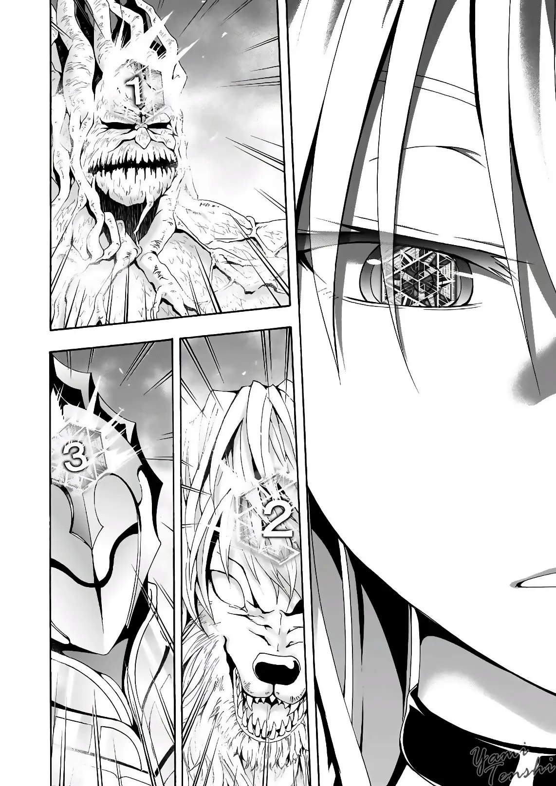 Trinity Seven: 7-Nin no Mahoutsukai capítulo 92 página 25